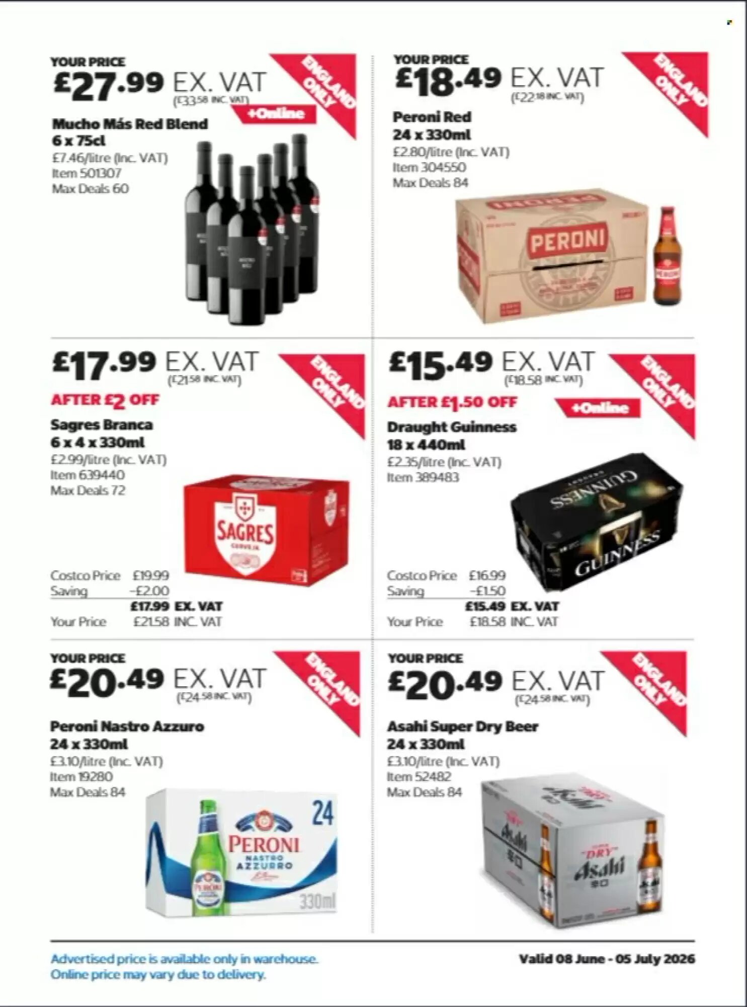 Costco offers valid from 22/06/2026 - Page 23.