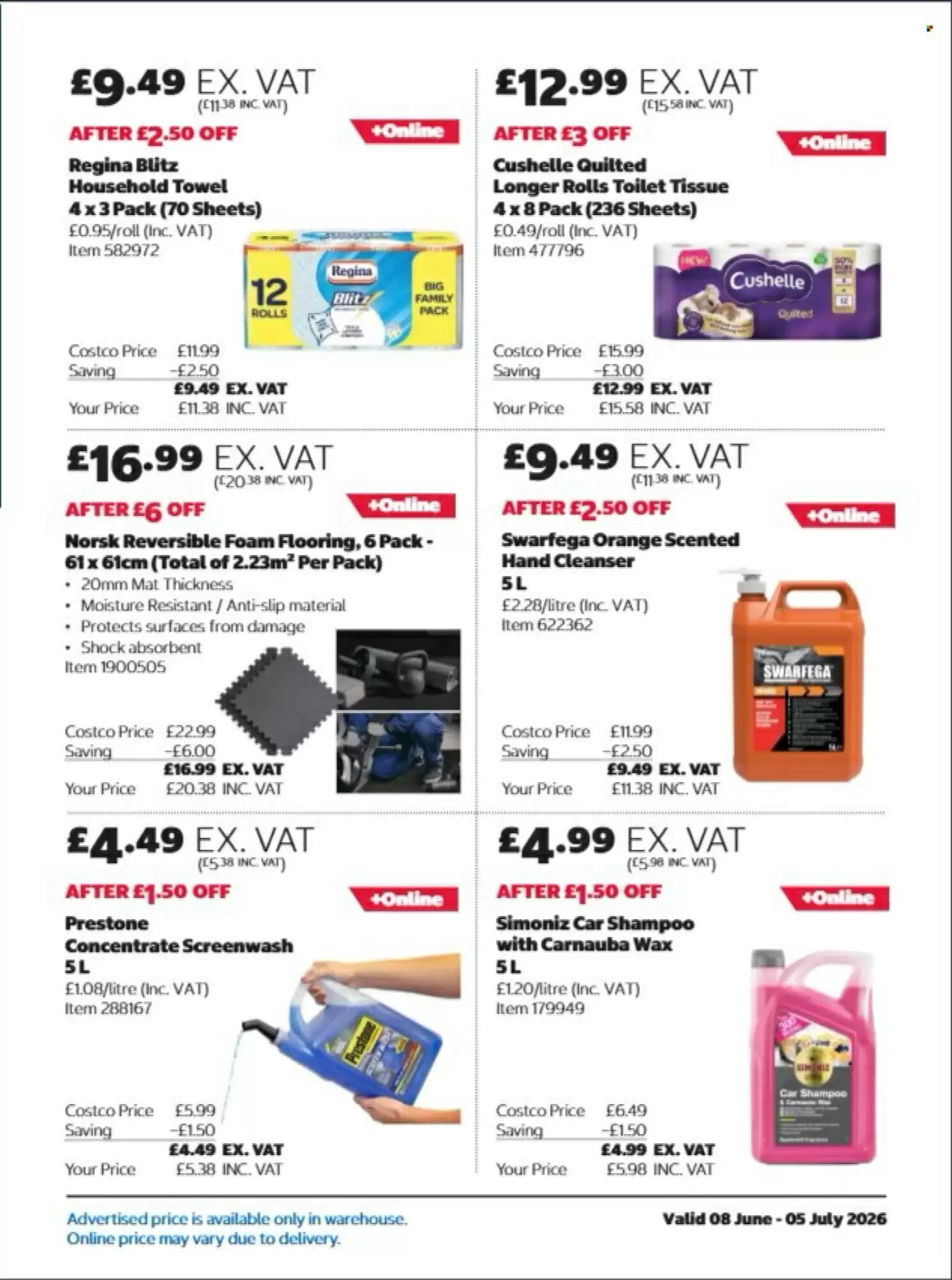 Costco offers valid from 22/06/2026 - Page 25.
