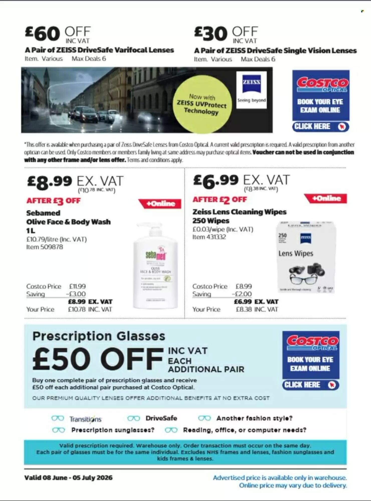 Costco offers valid from 22/06/2026 - Page 26.