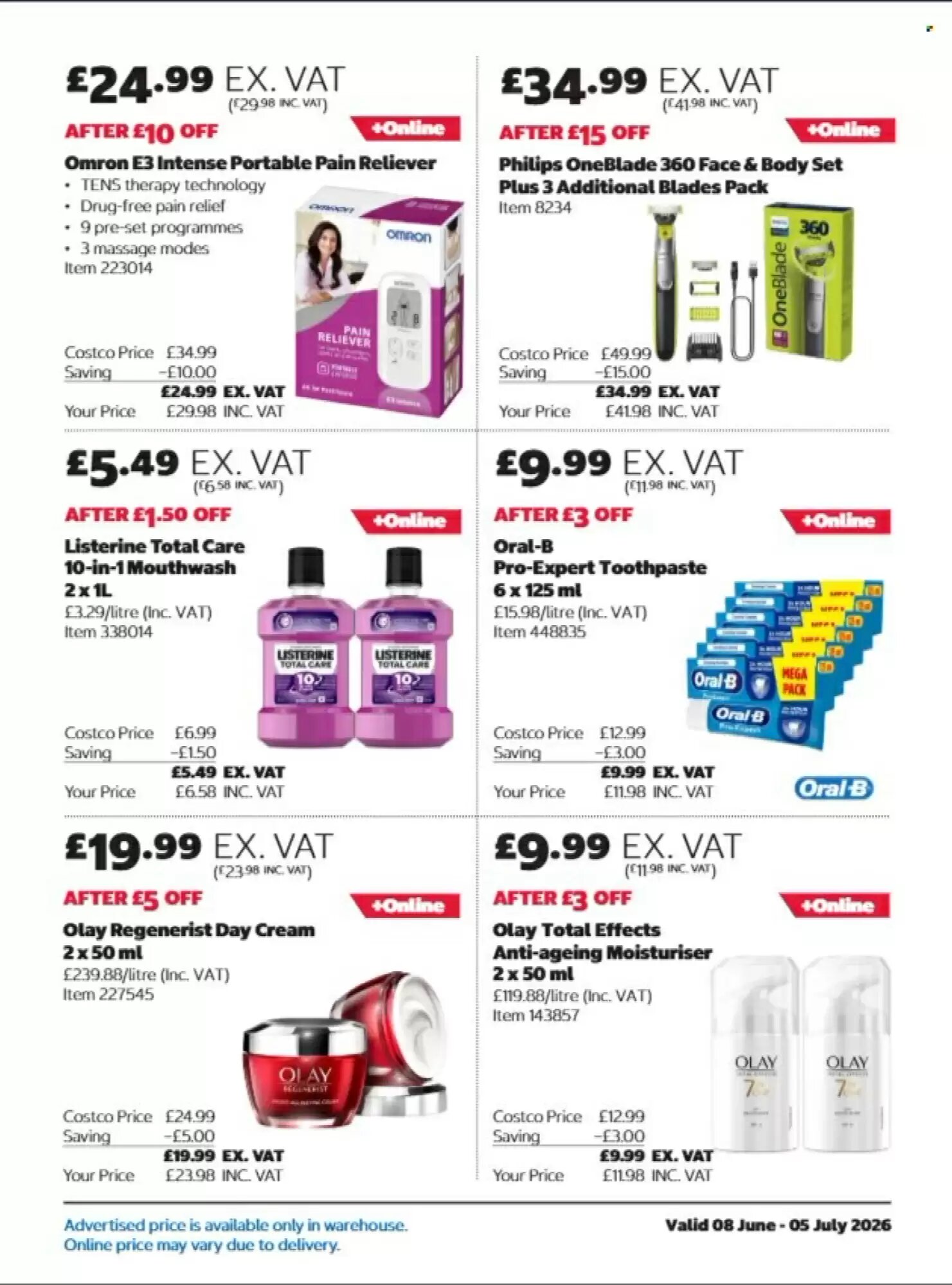 Costco offers valid from 22/06/2026 - Page 27.