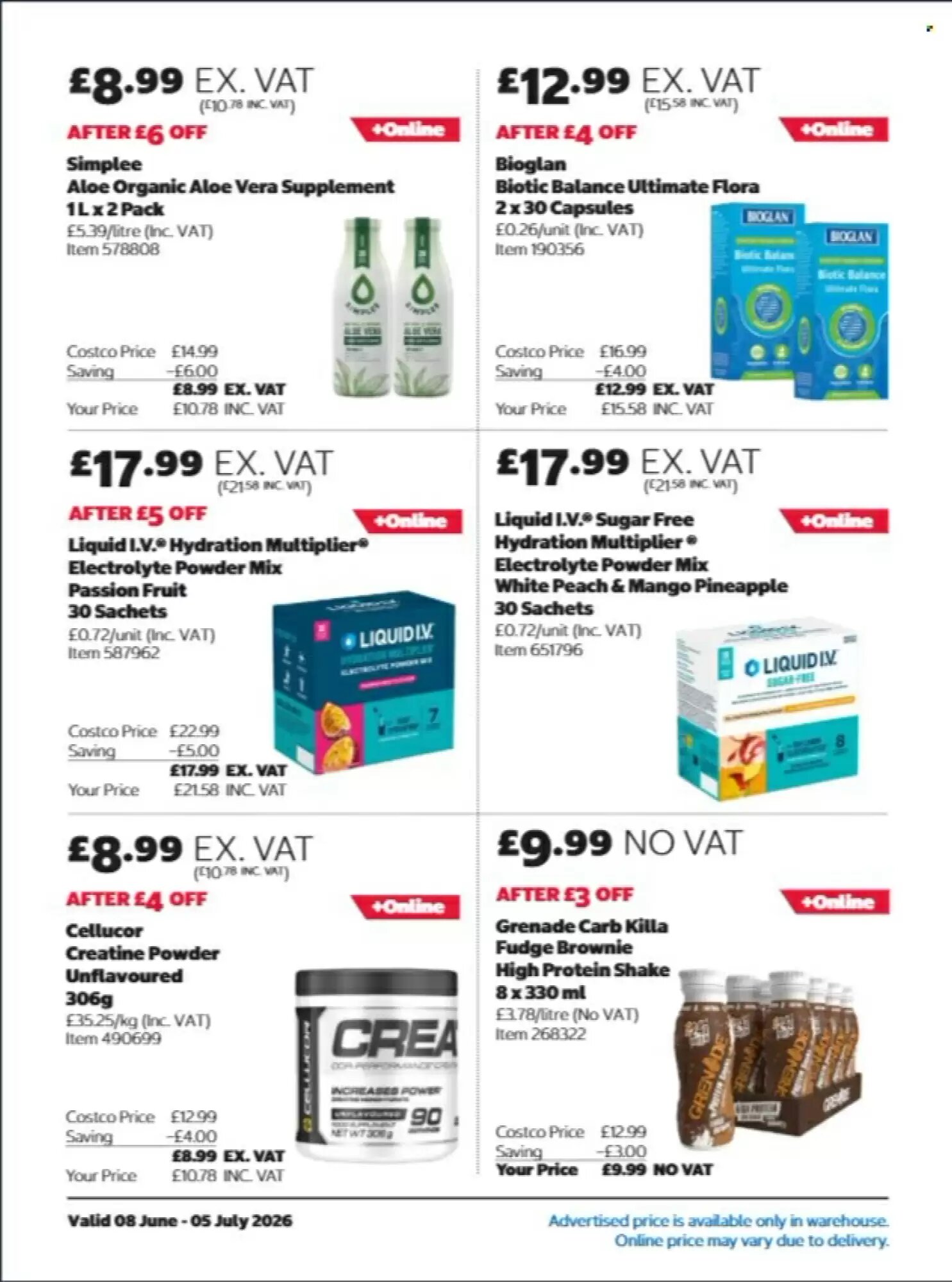 Costco offers valid from 22/06/2026 - Page 28.