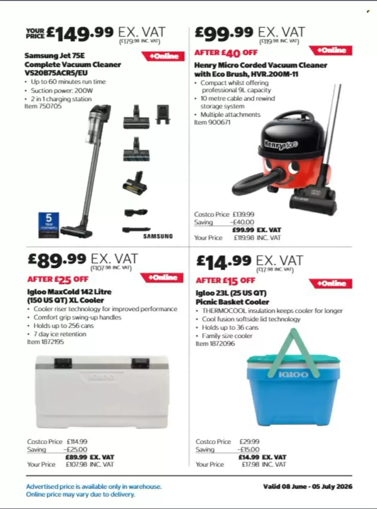 Costco offers valid from 22/06/2026 - Page 3.