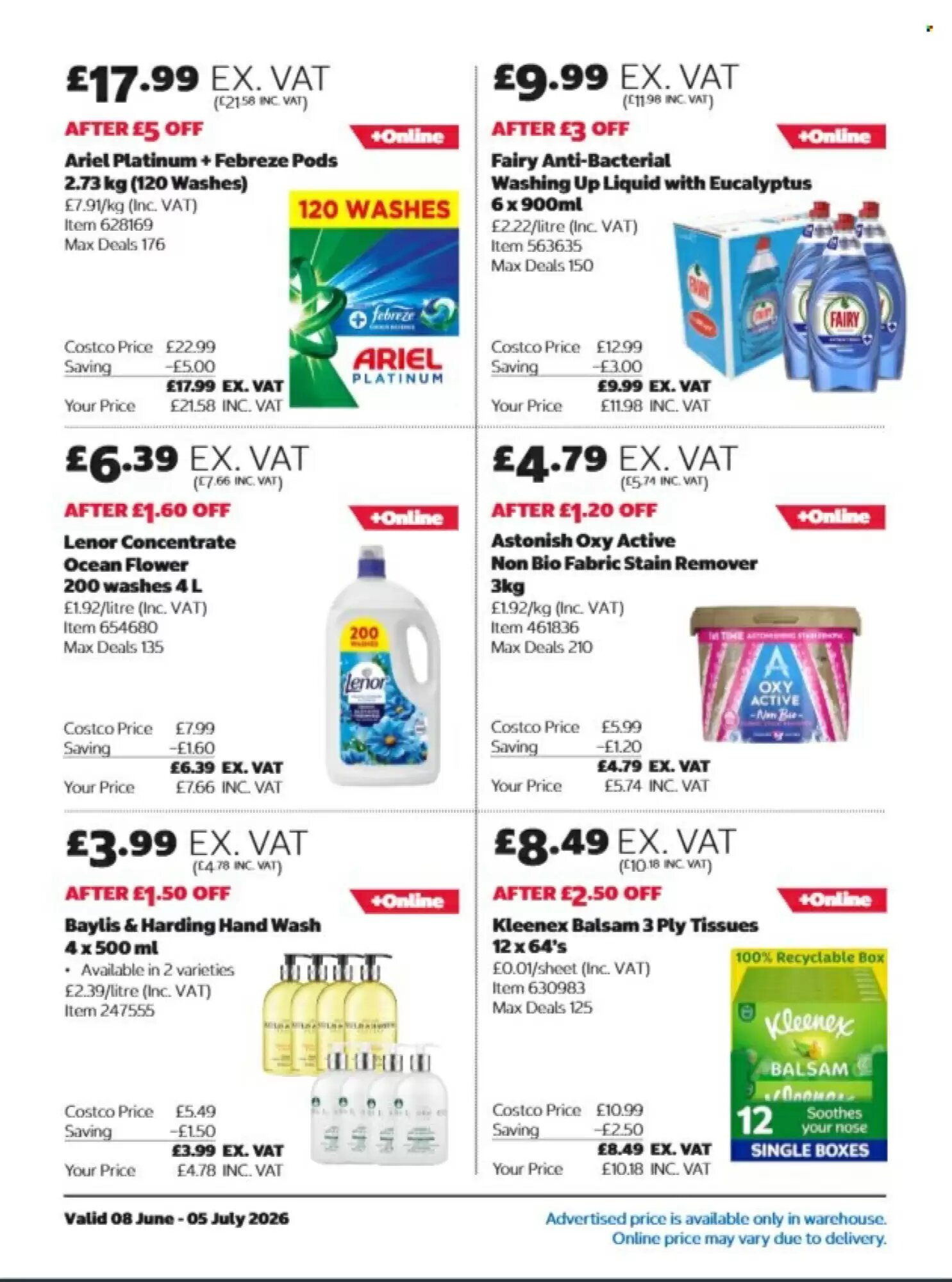 Costco offers valid from 22/06/2026 - Page 30.