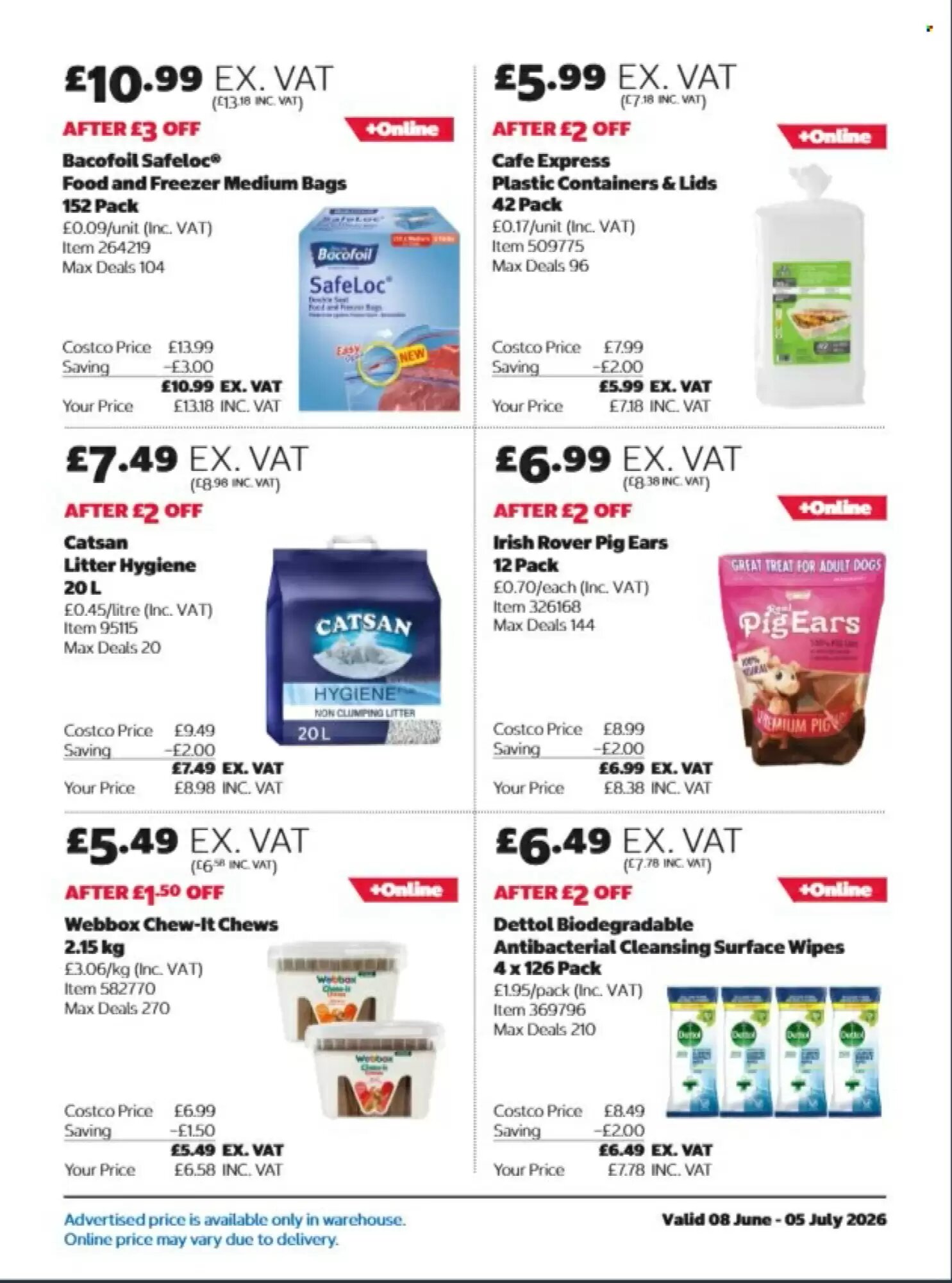 Costco offers valid from 22/06/2026 - Page 31.