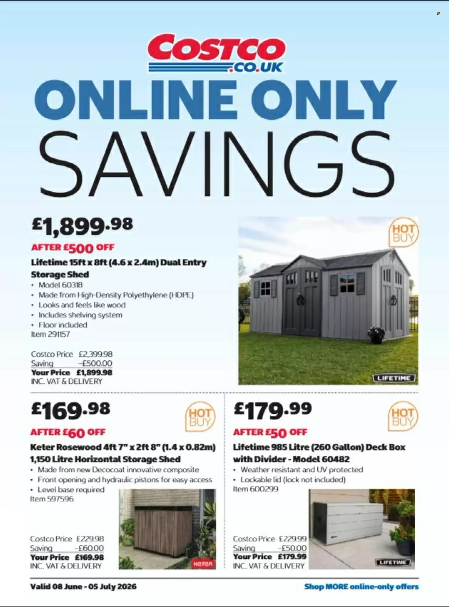 Costco offers valid from 22/06/2026 - Page 32.