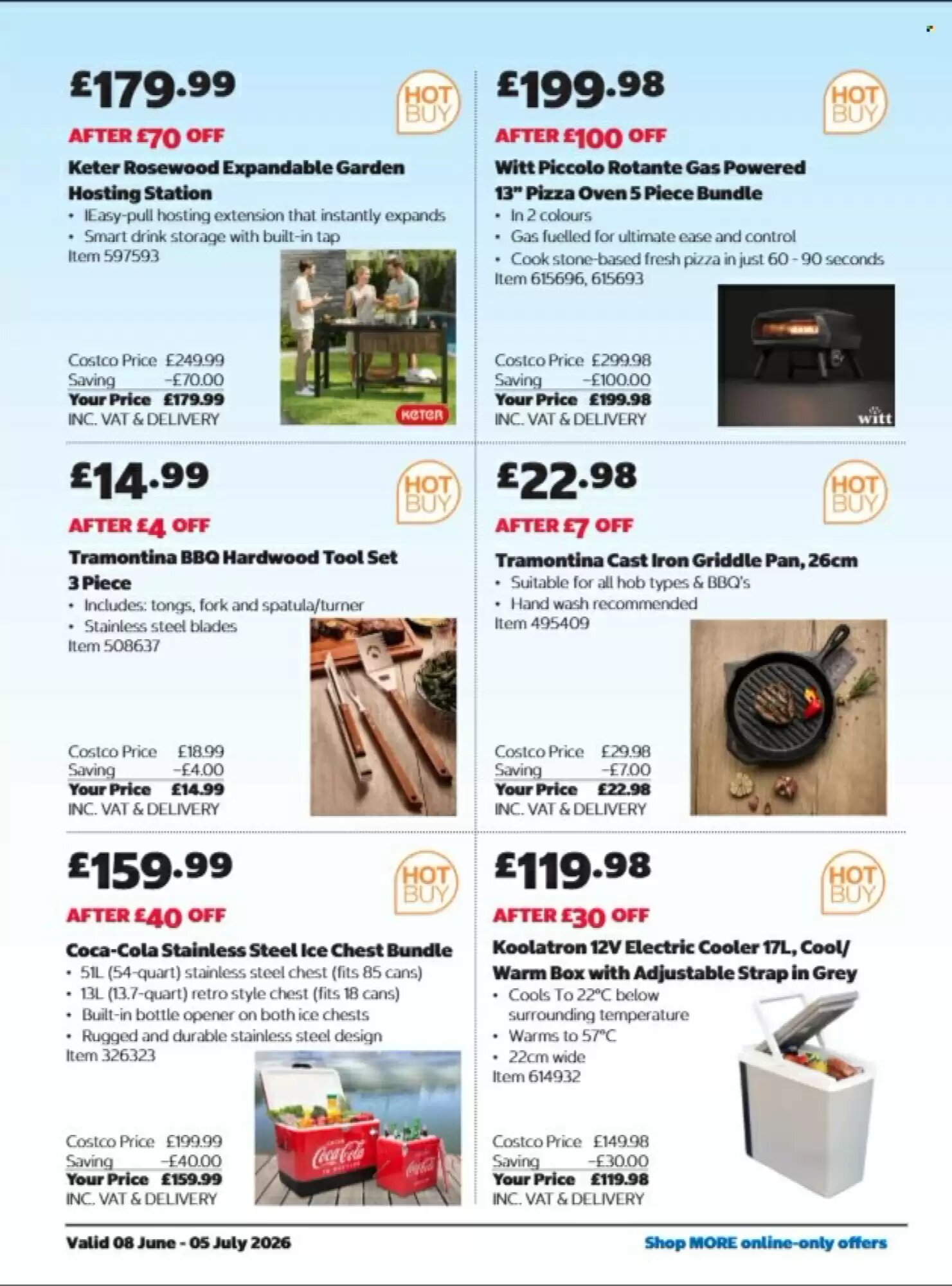 Costco offers valid from 22/06/2026 - Page 33.