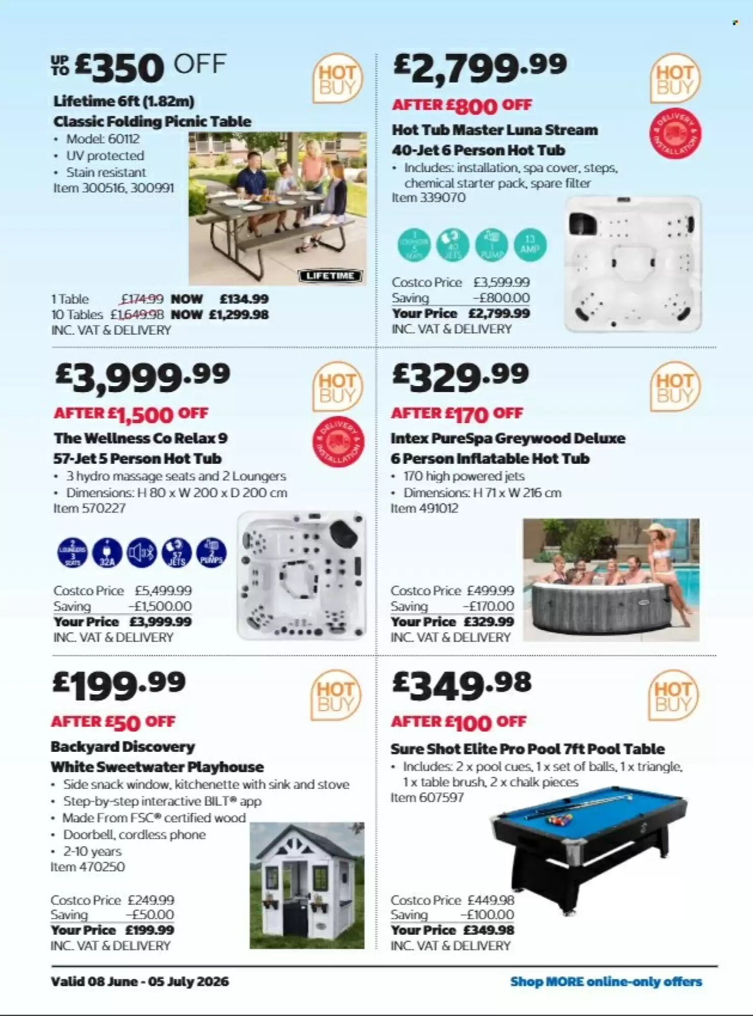 Costco offers valid from 22/06/2026 - Page 34.