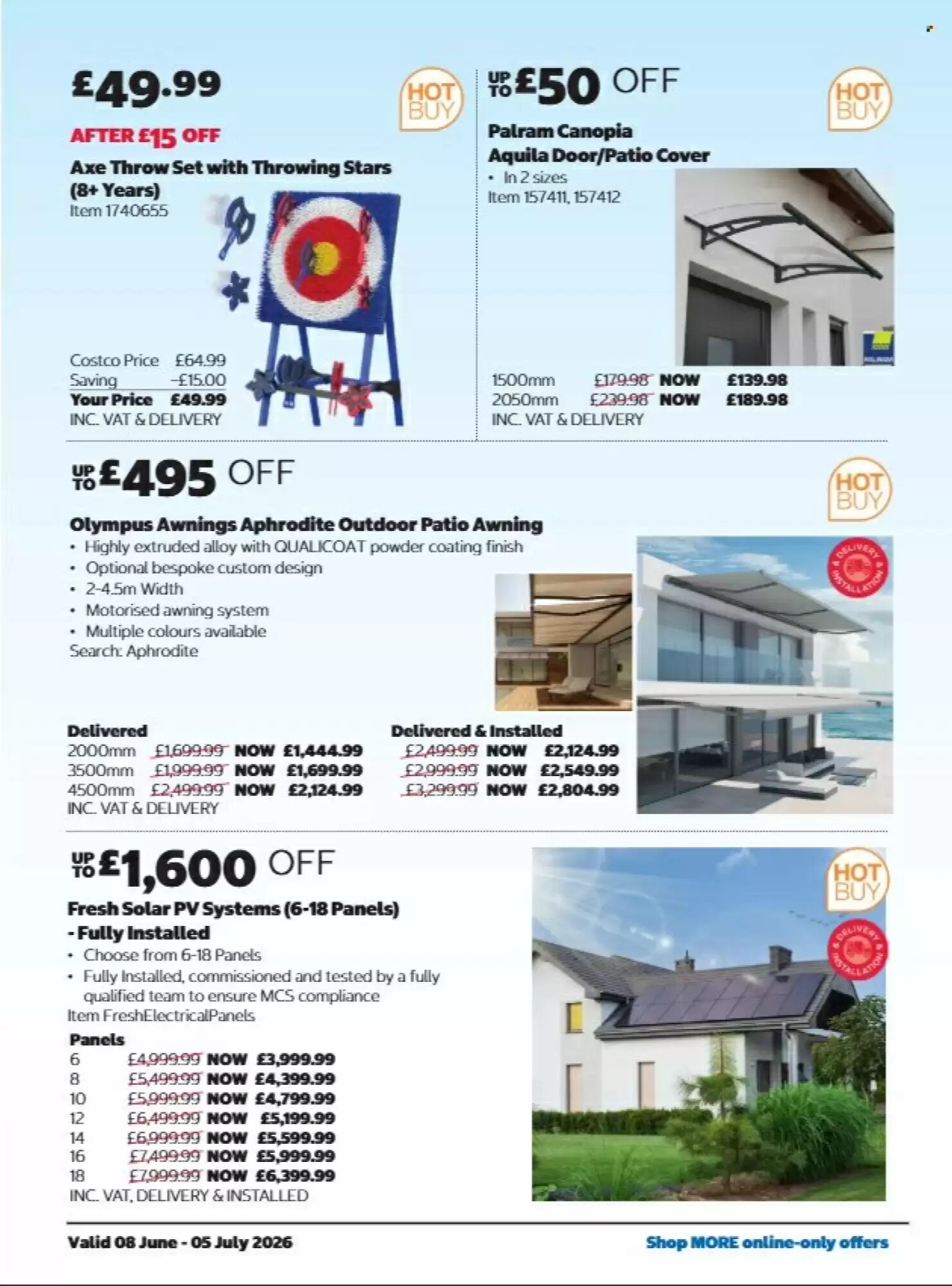 Costco offers valid from 22/06/2026 - Page 35.