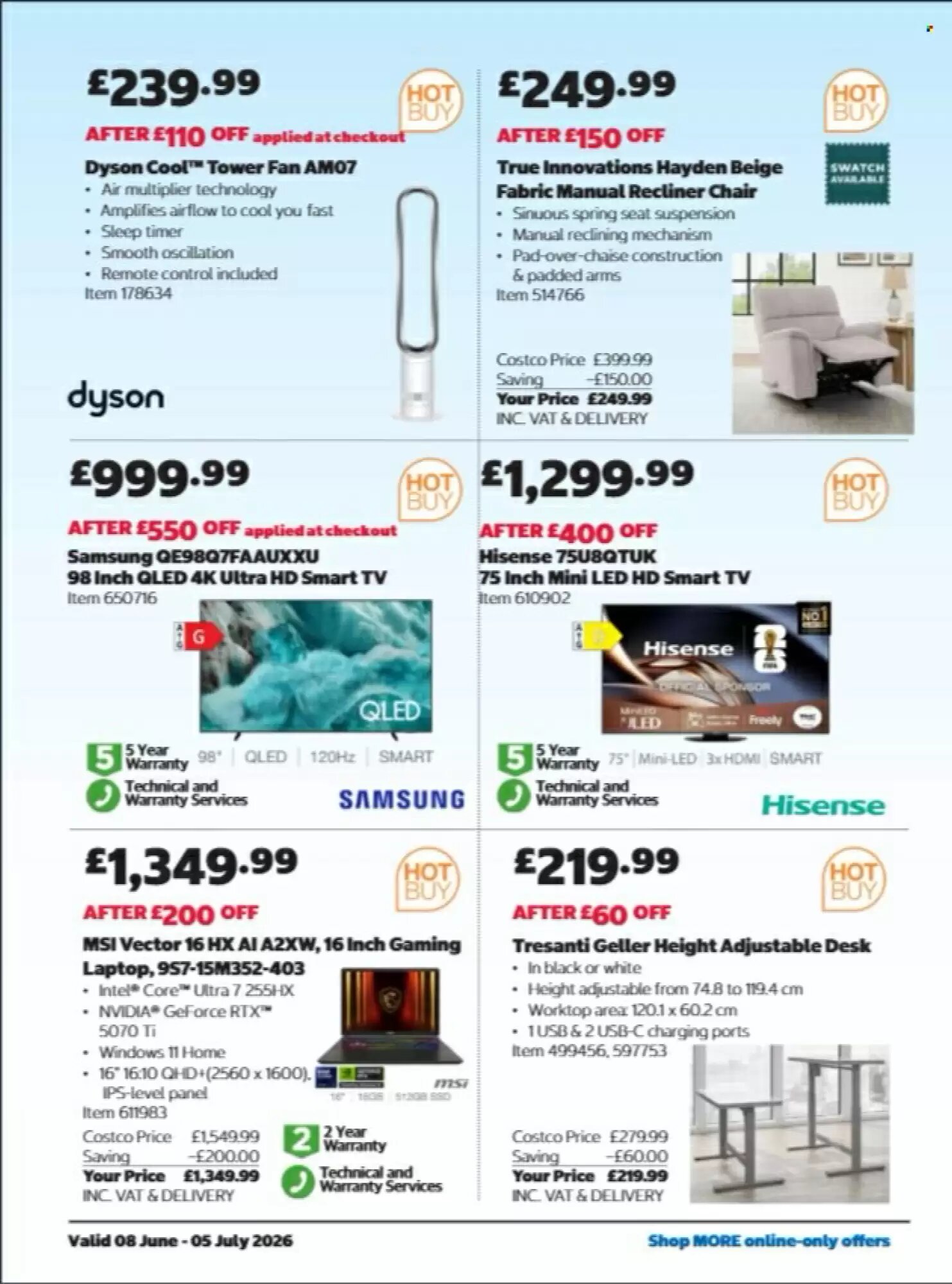 Costco offers valid from 22/06/2026 - Page 36.