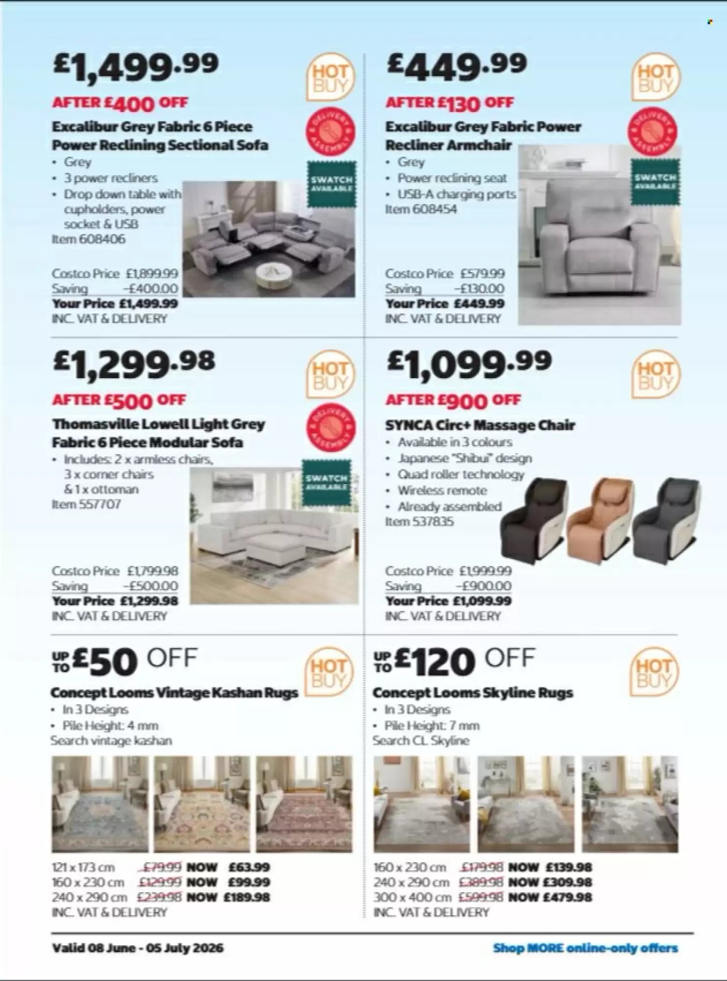 Costco offers valid from 22/06/2026 - Page 37.