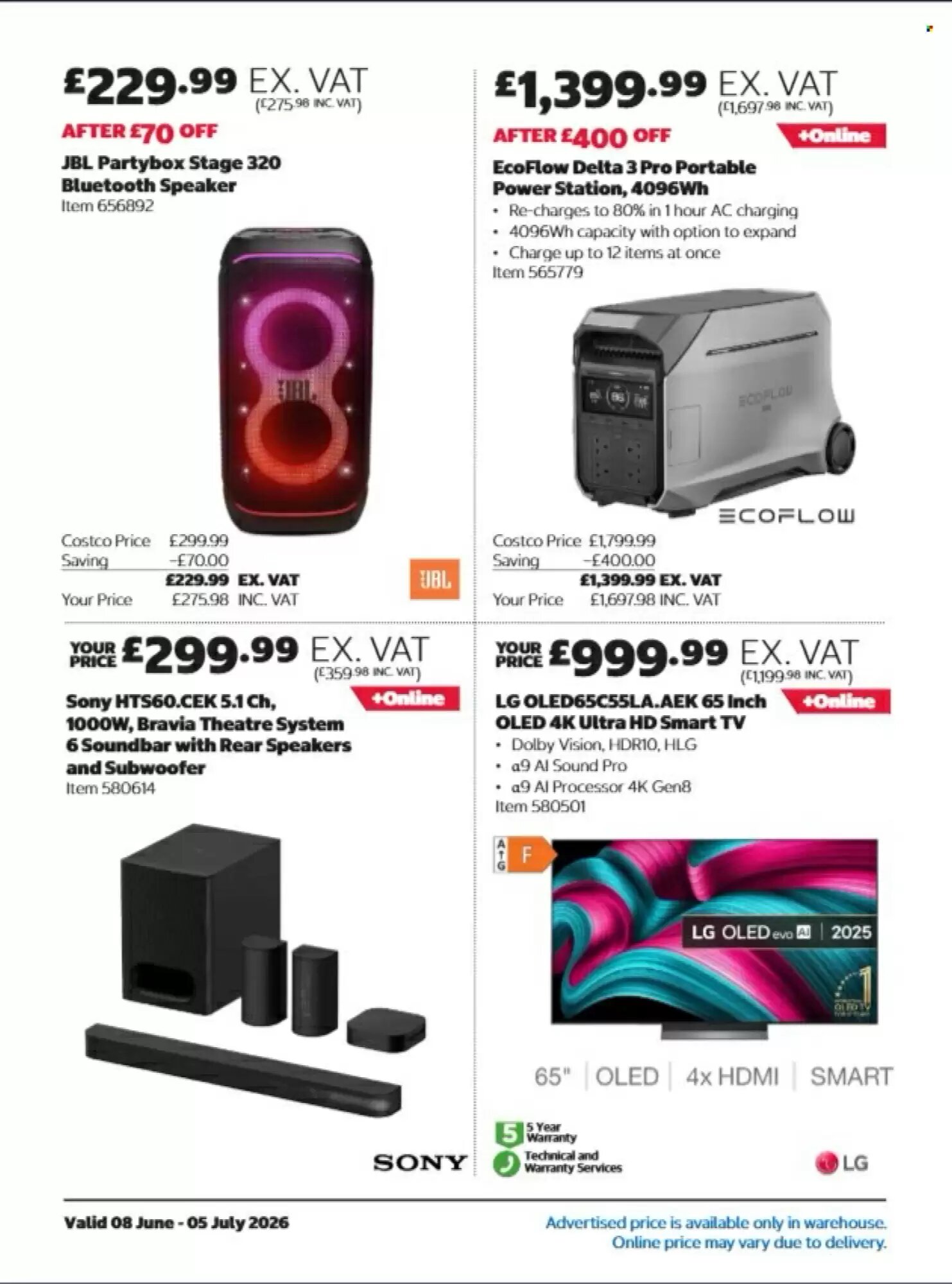 Costco offers valid from 22/06/2026 - Page 4.