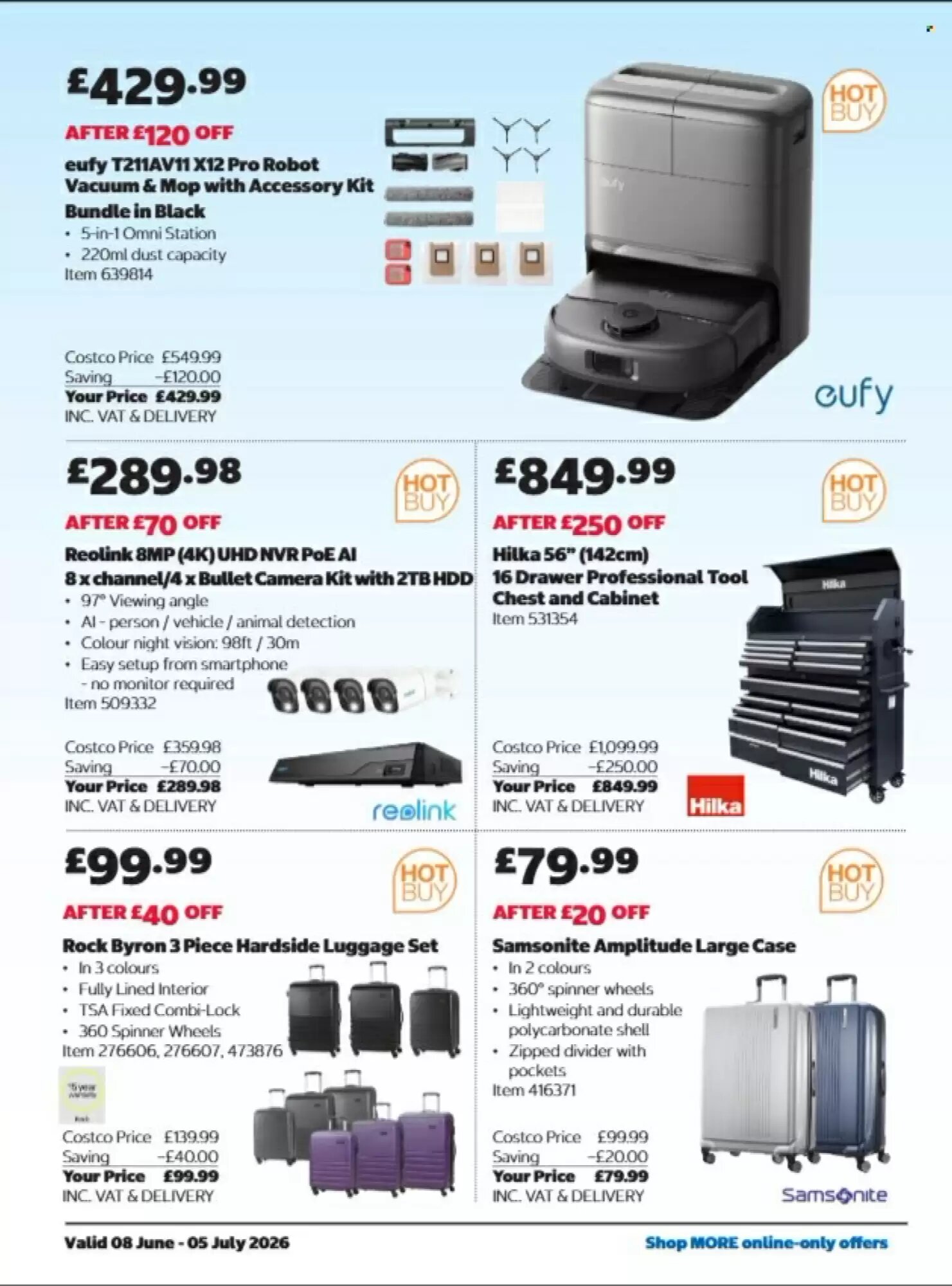 Costco offers valid from 22/06/2026 - Page 40.