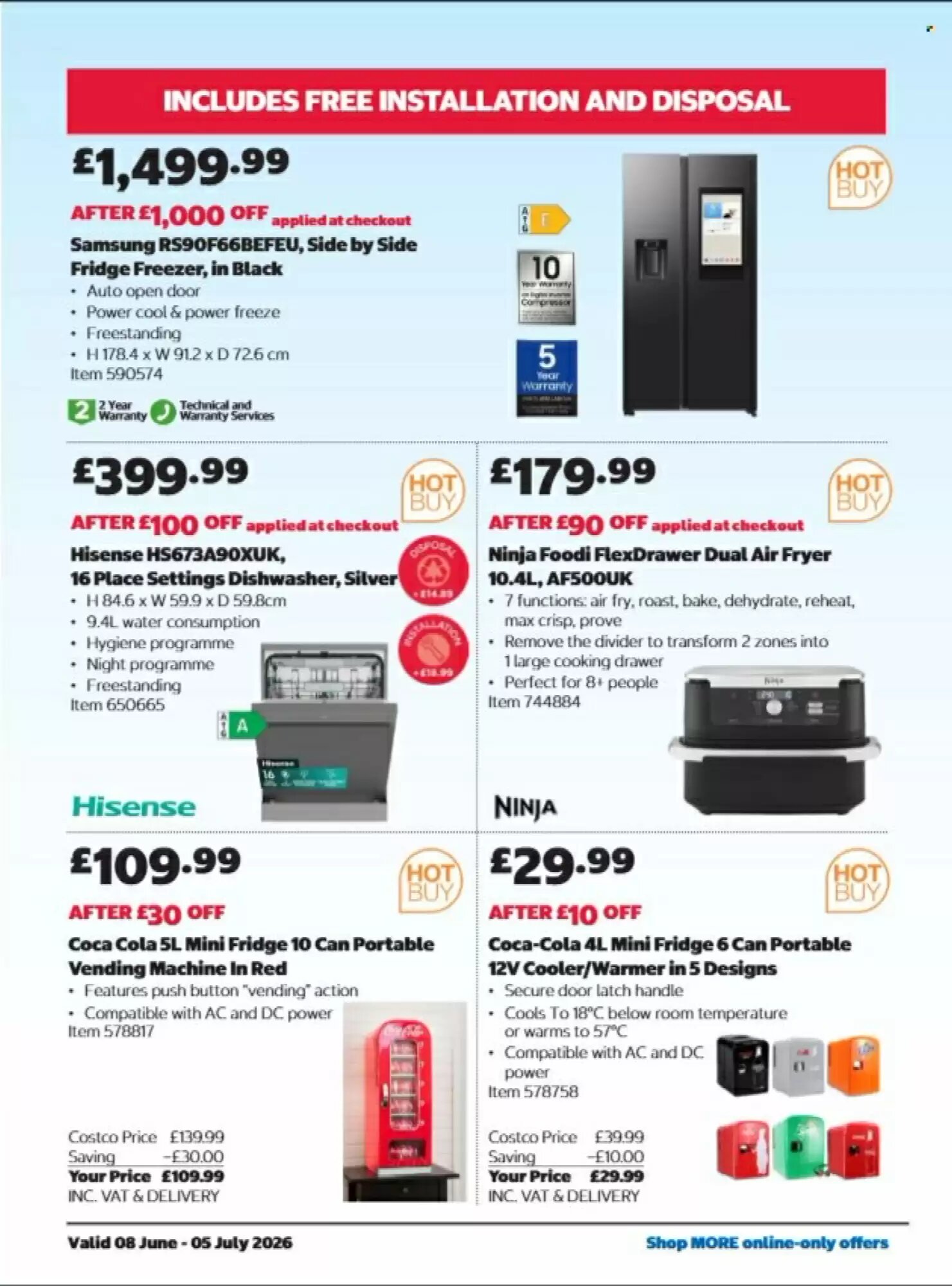 Costco offers valid from 22/06/2026 - Page 41.