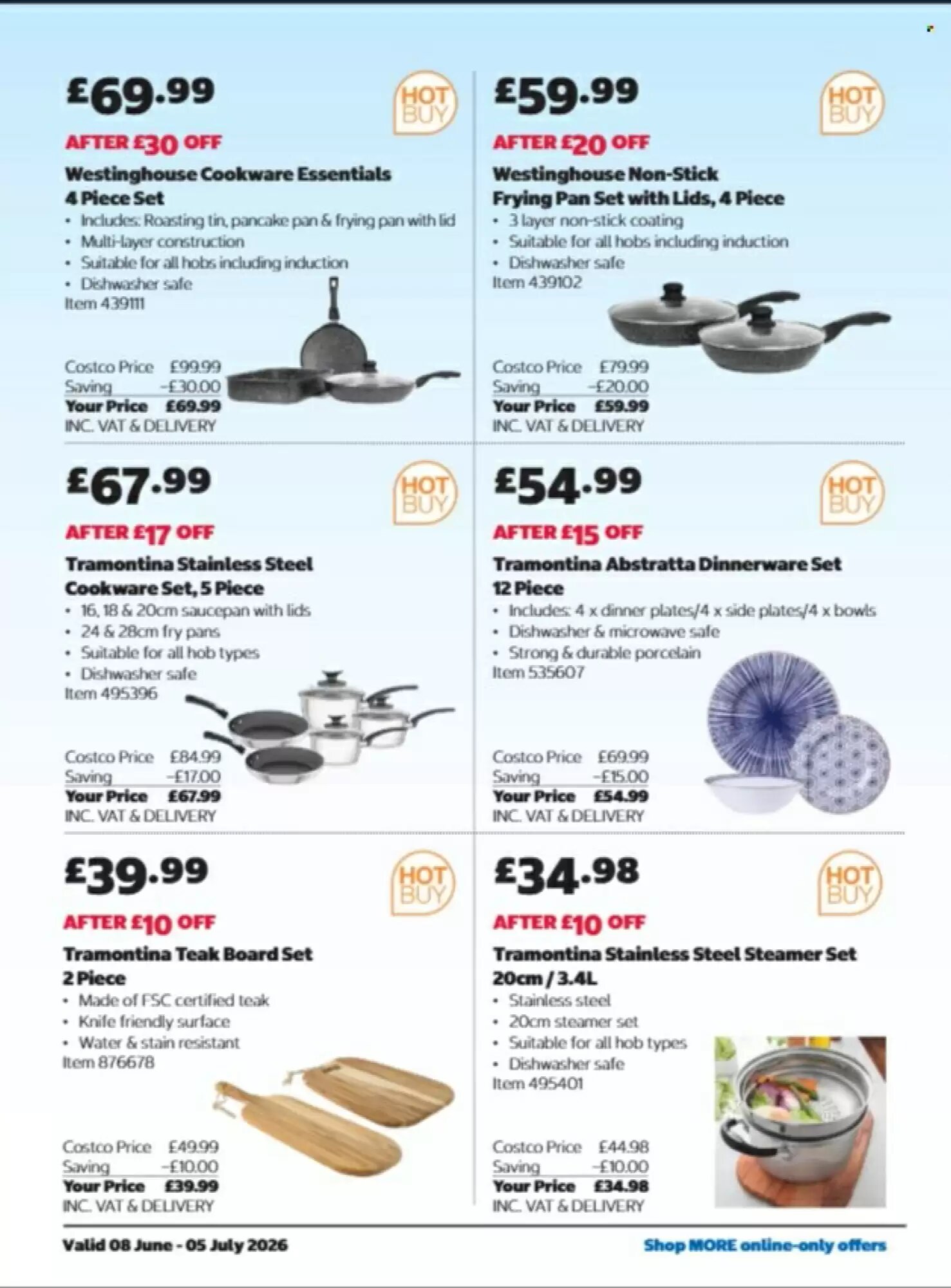 Costco offers valid from 22/06/2026 - Page 42.