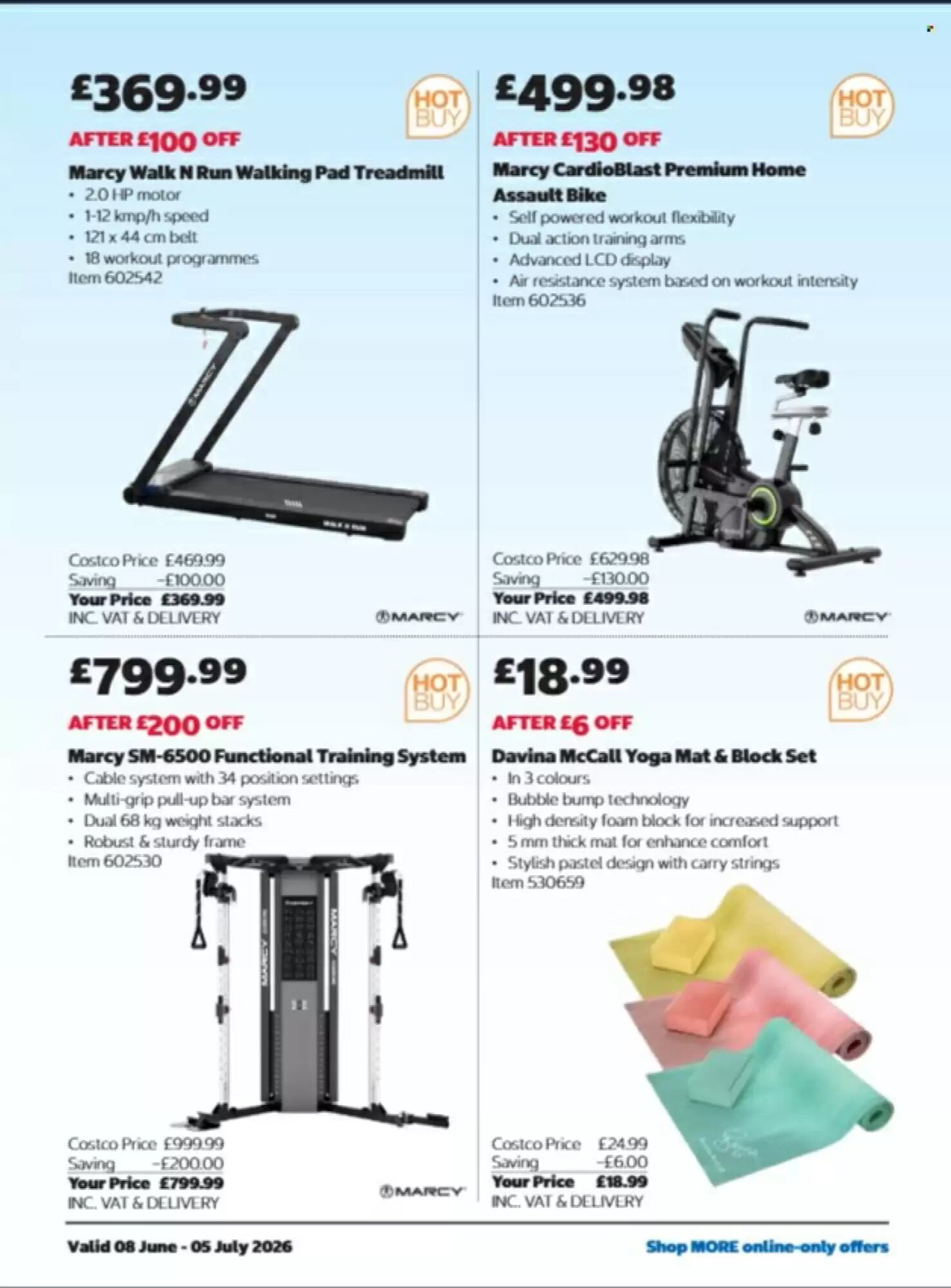 Costco offers valid from 22/06/2026 - Page 43.