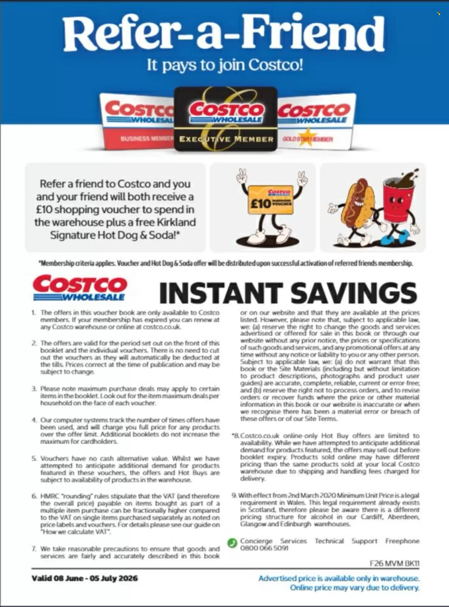 Costco offers valid from 22/06/2026 - Page 44.