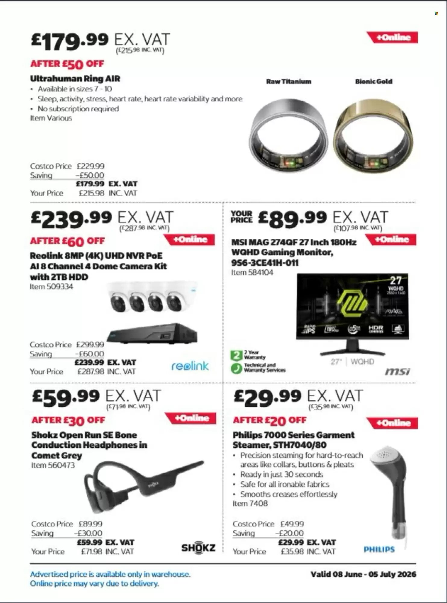 Costco offers valid from 22/06/2026 - Page 5.