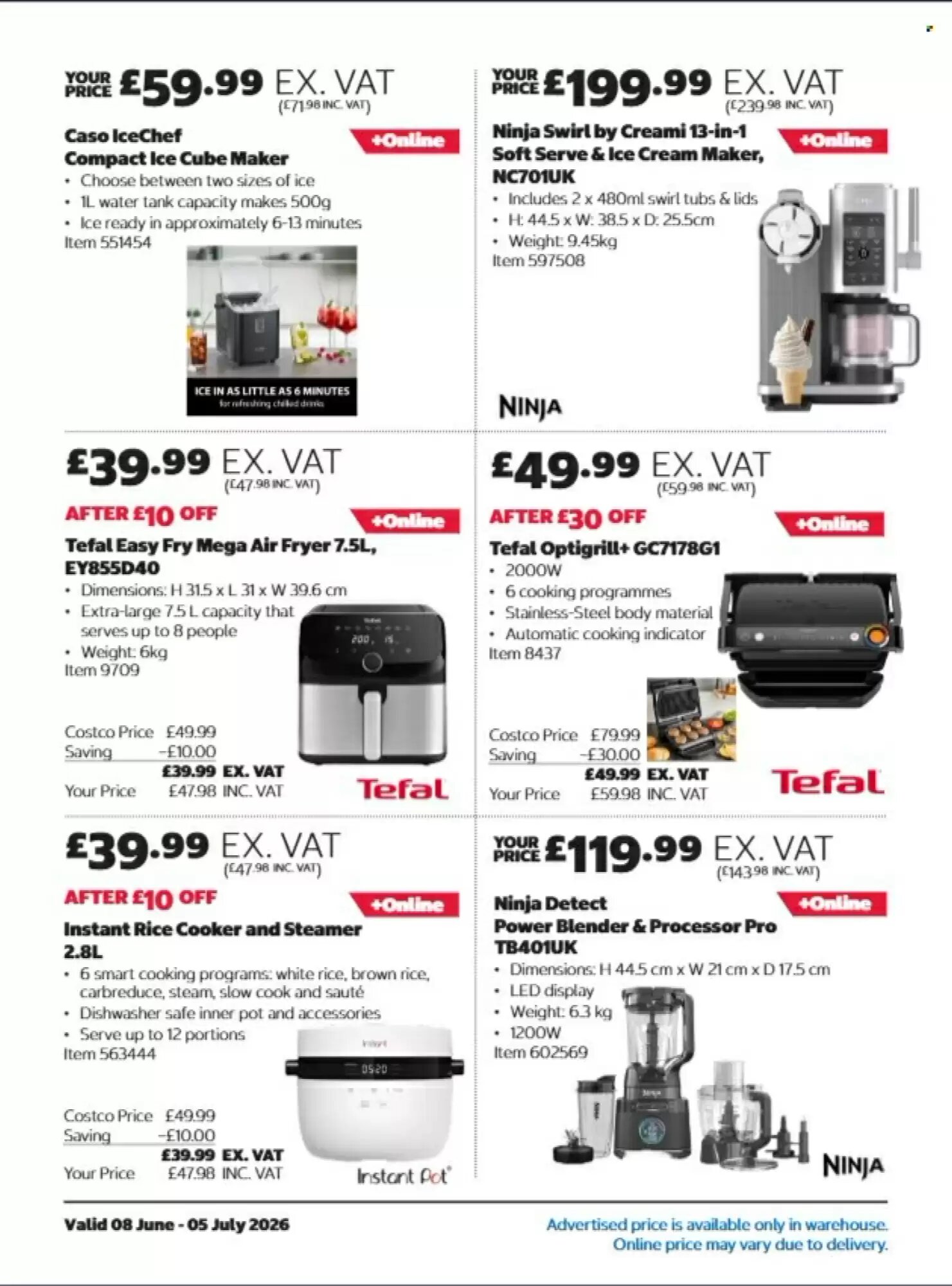 Costco offers valid from 22/06/2026 - Page 6.