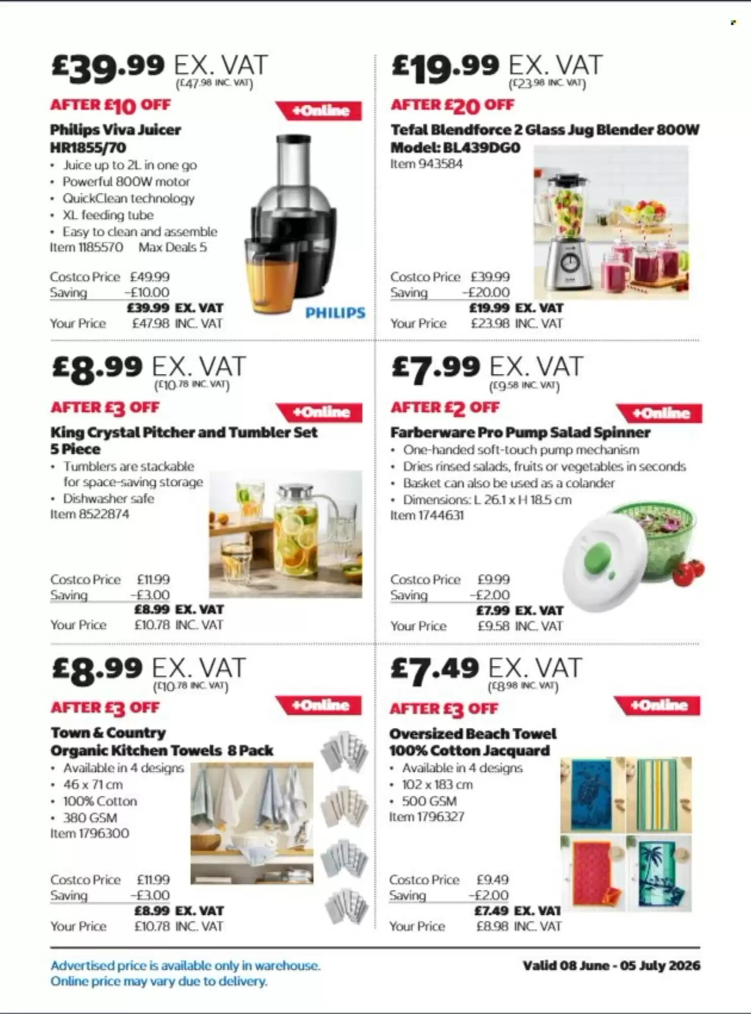 Costco offers valid from 22/06/2026 - Page 7.