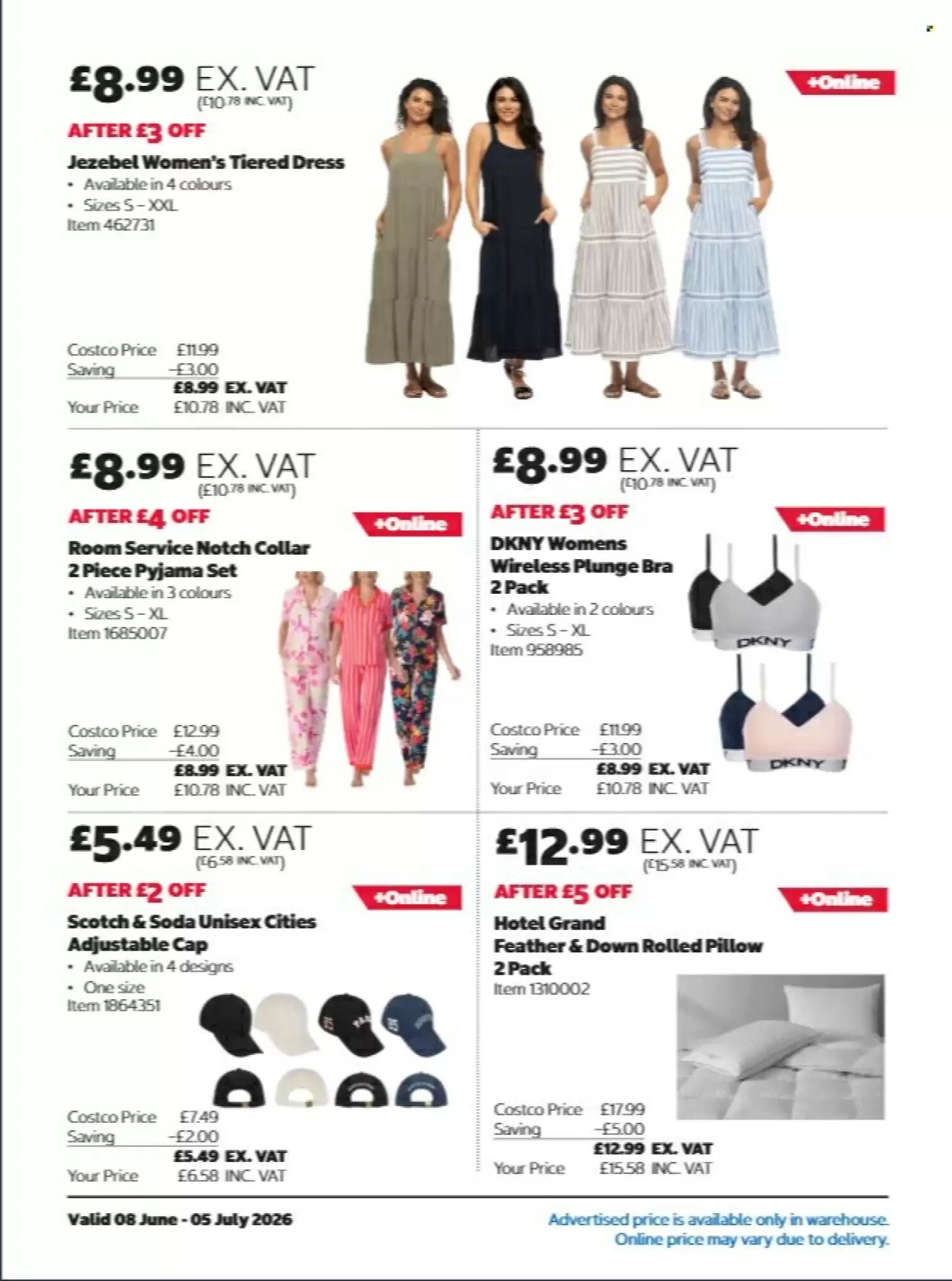 Costco offers valid from 22/06/2026 - Page 8.