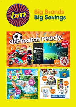 B&M Stores offers valid from 22/06/2026