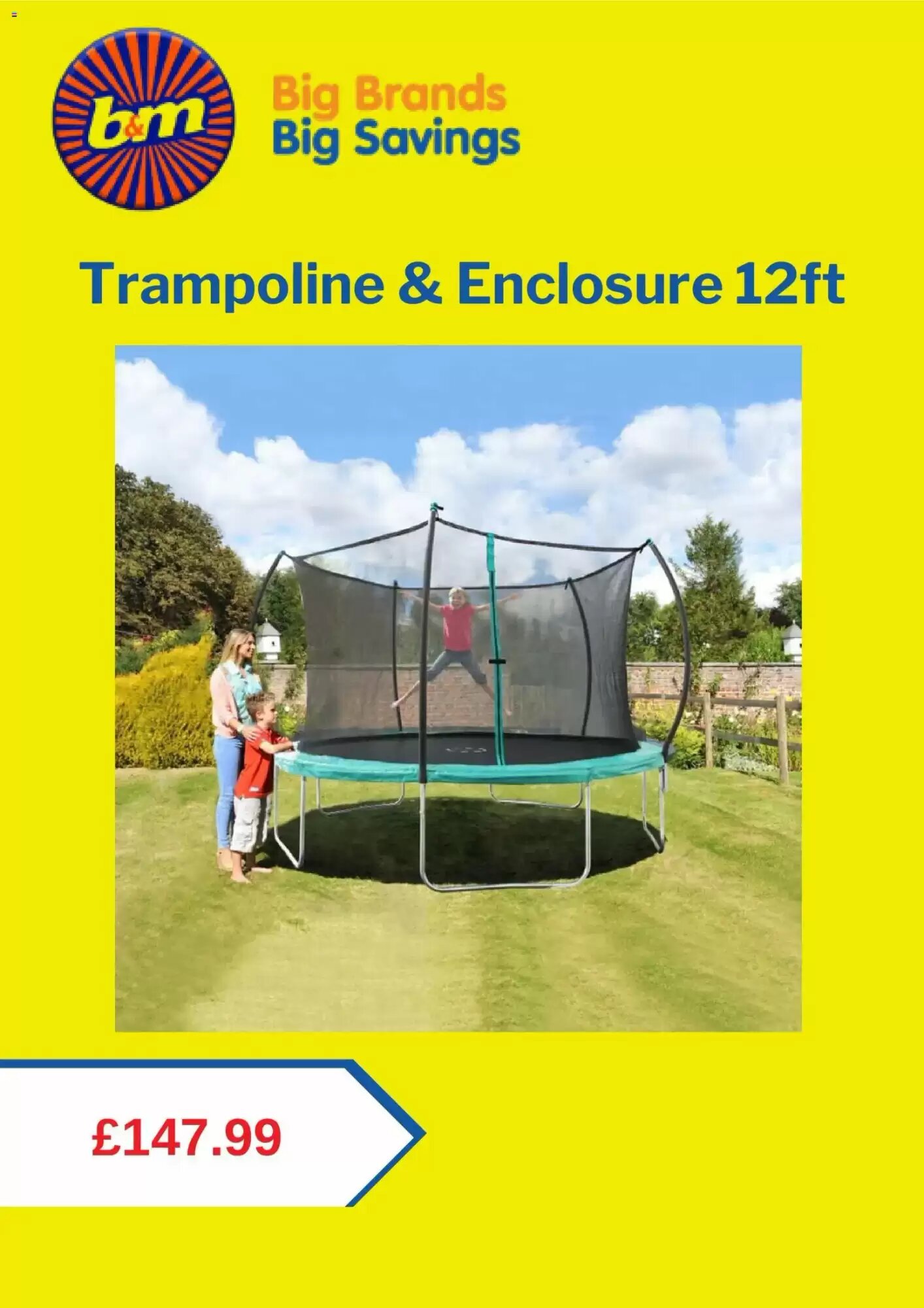 B&M Stores offers valid from 22/06/2026 - Page 3.