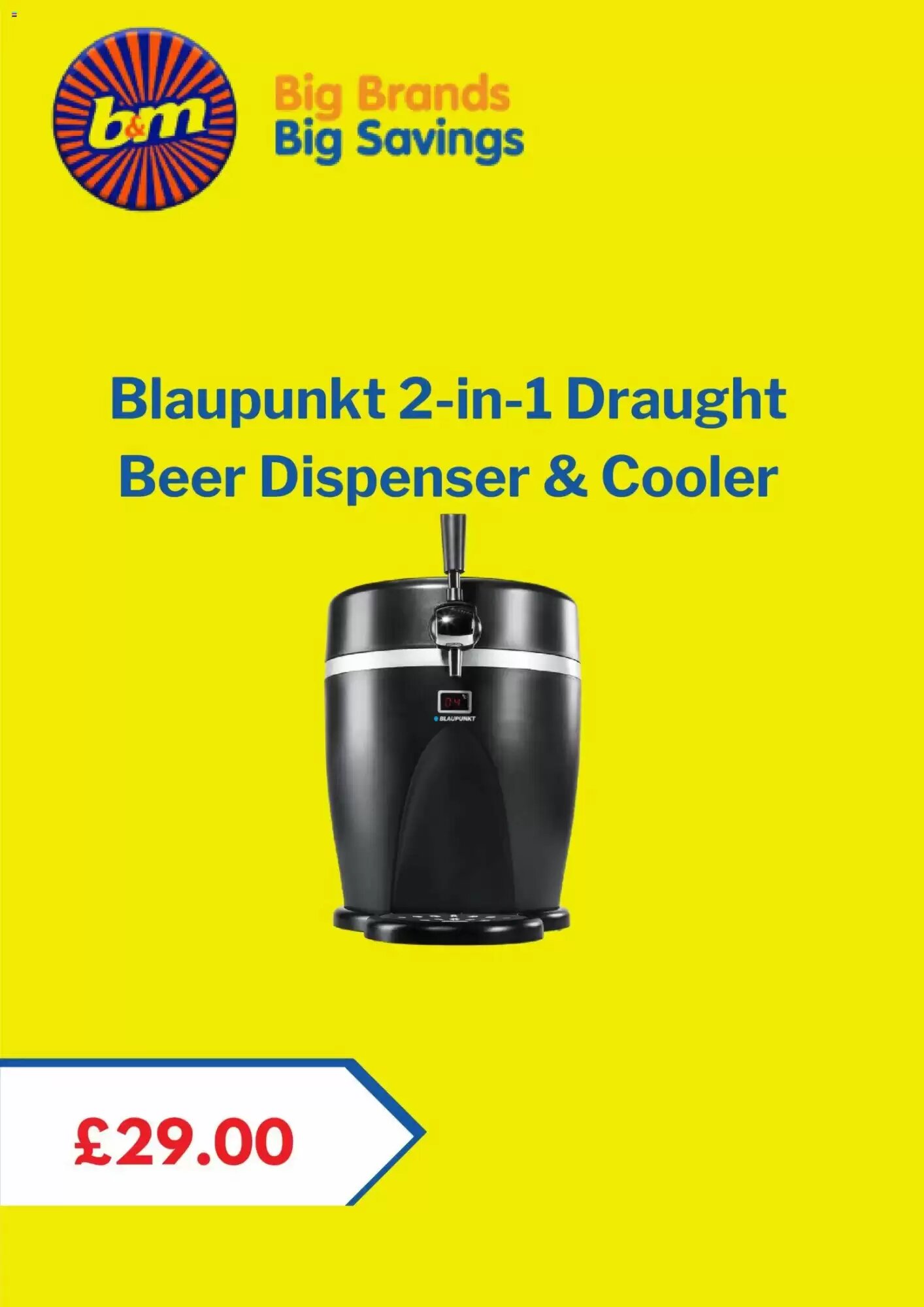 B&M Stores offers valid from 22/06/2026 - Page 4.