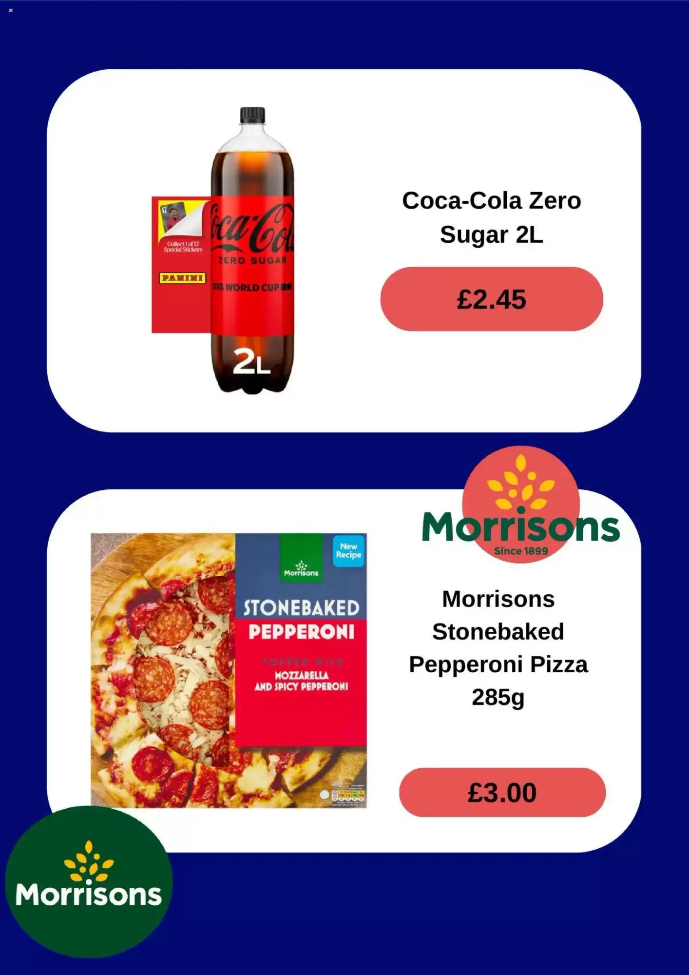 Morrisons offers valid from 22/06/2026 - Page 2.
