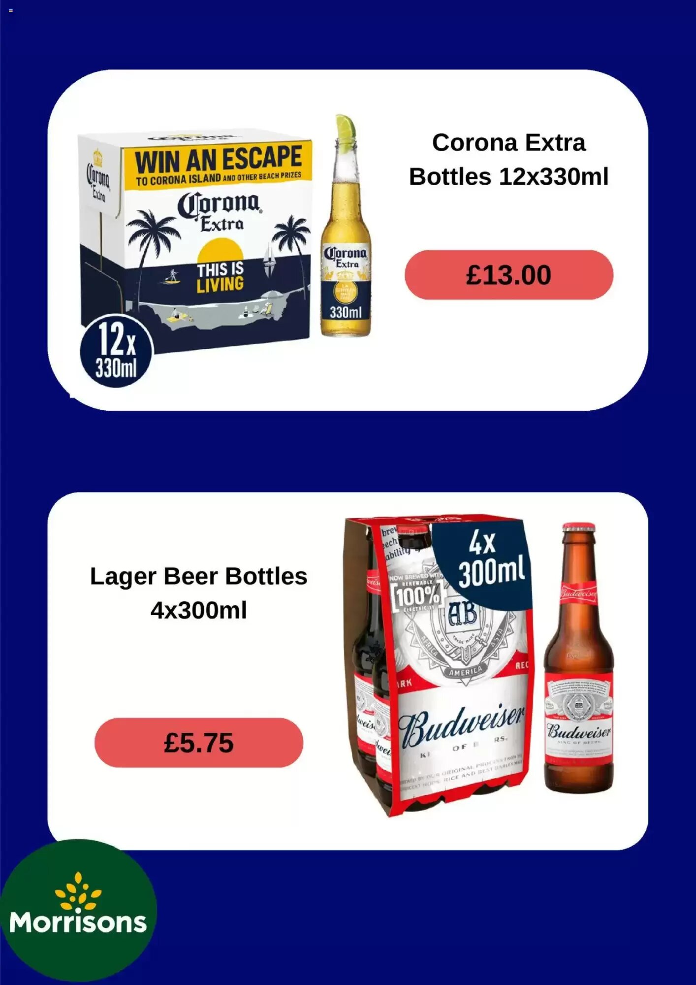 Morrisons offers valid from 22/06/2026 - Page 3.