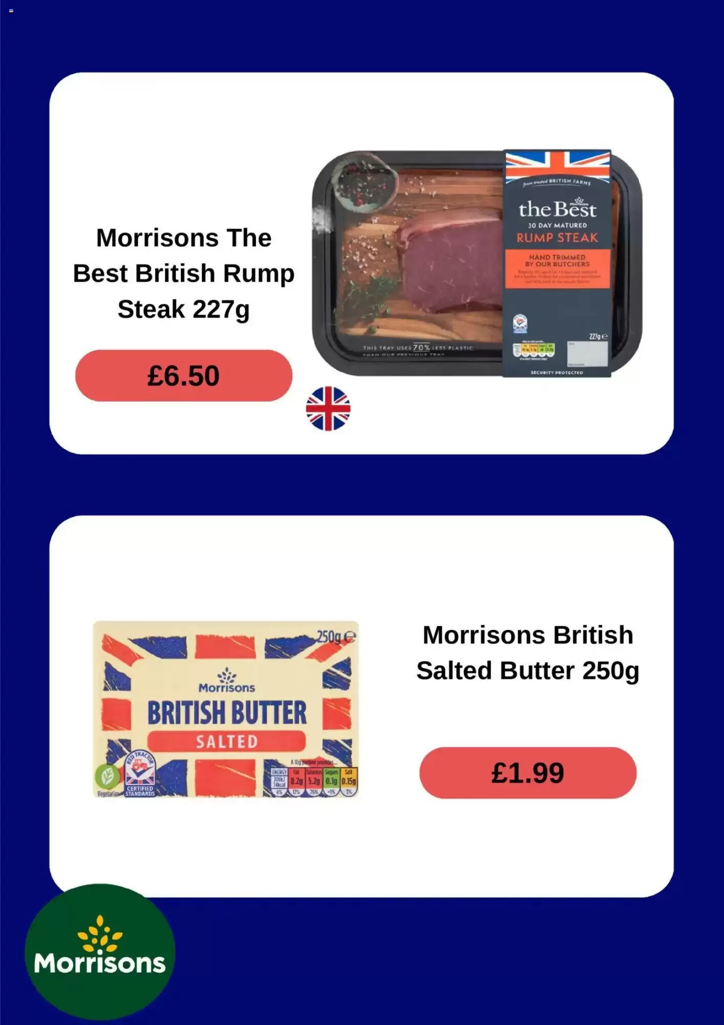 Morrisons offers valid from 22/06/2026 - Page 4.