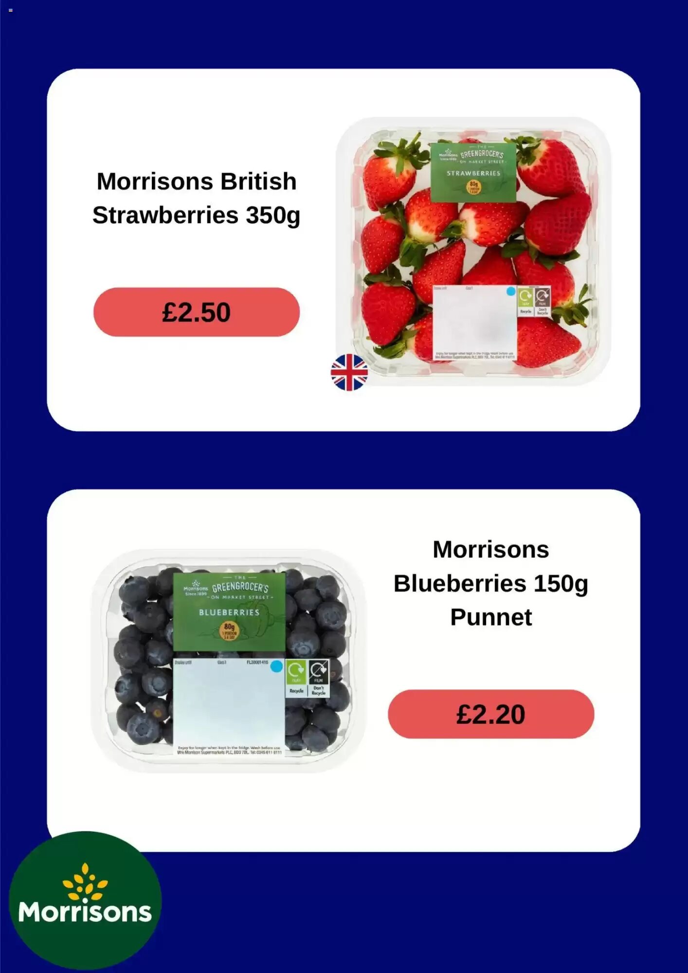 Morrisons offers valid from 22/06/2026 - Page 5.