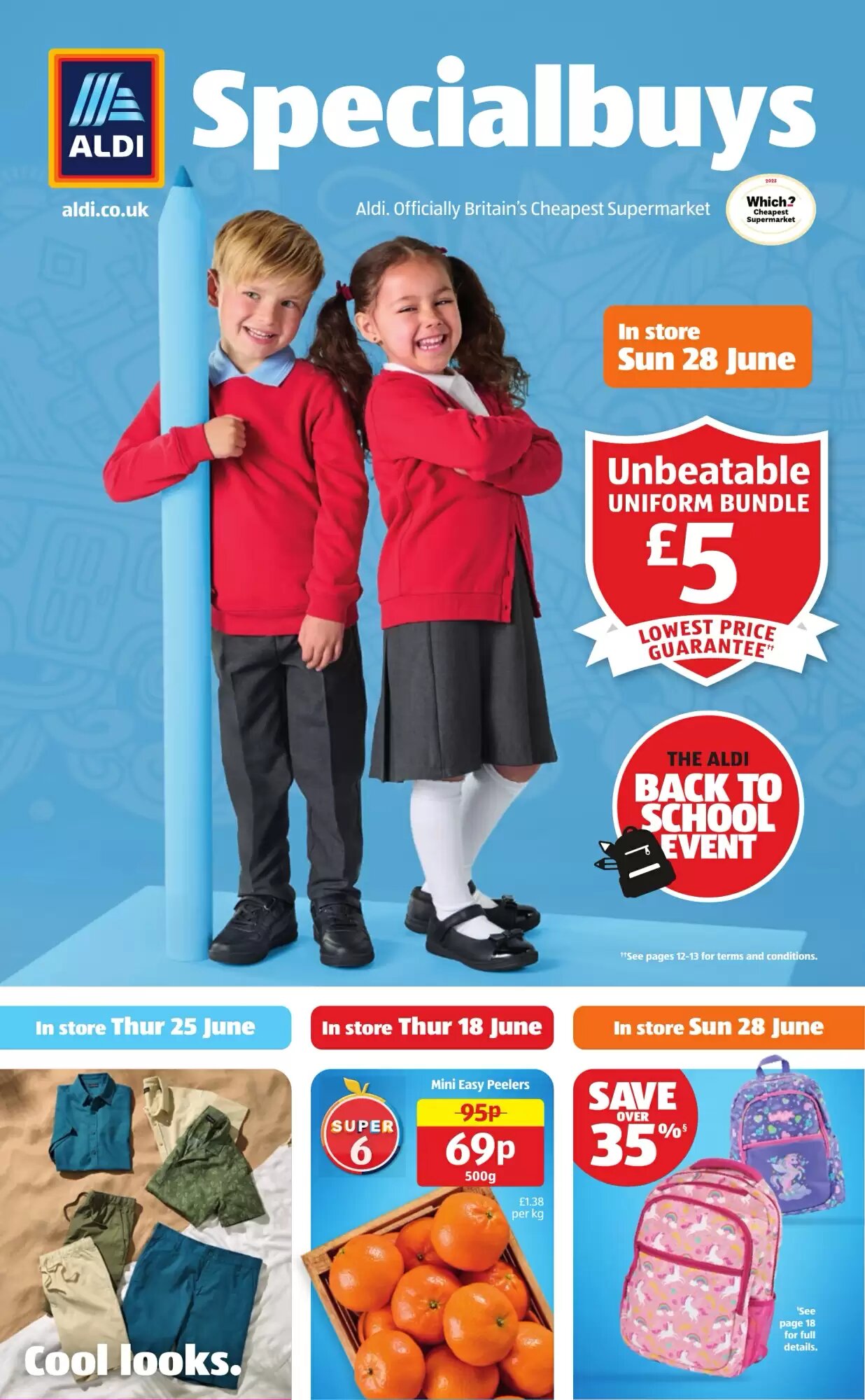 Aldi offers valid from 24/06/2026 - Page 1.