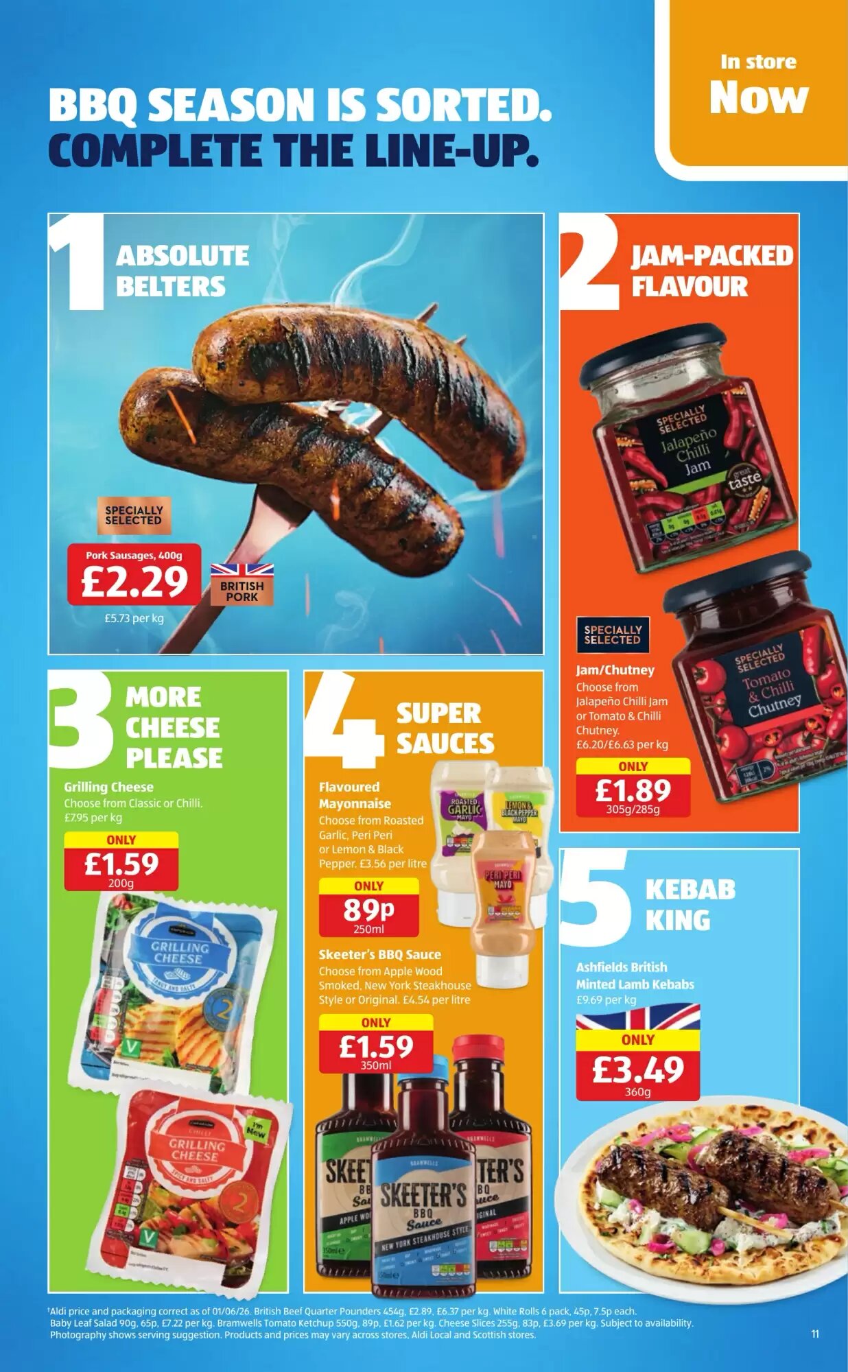 Aldi offers valid from 24/06/2026 - Page 11.
