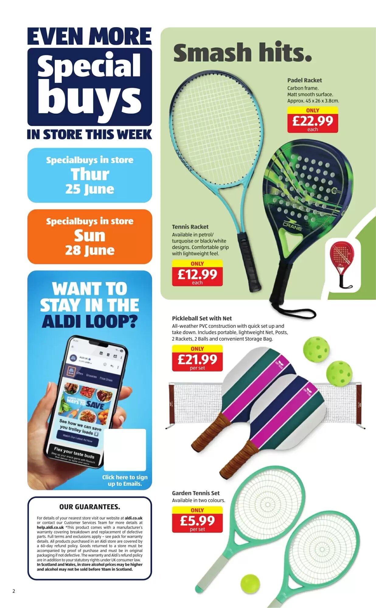 Aldi offers valid from 24/06/2026 - Page 2.