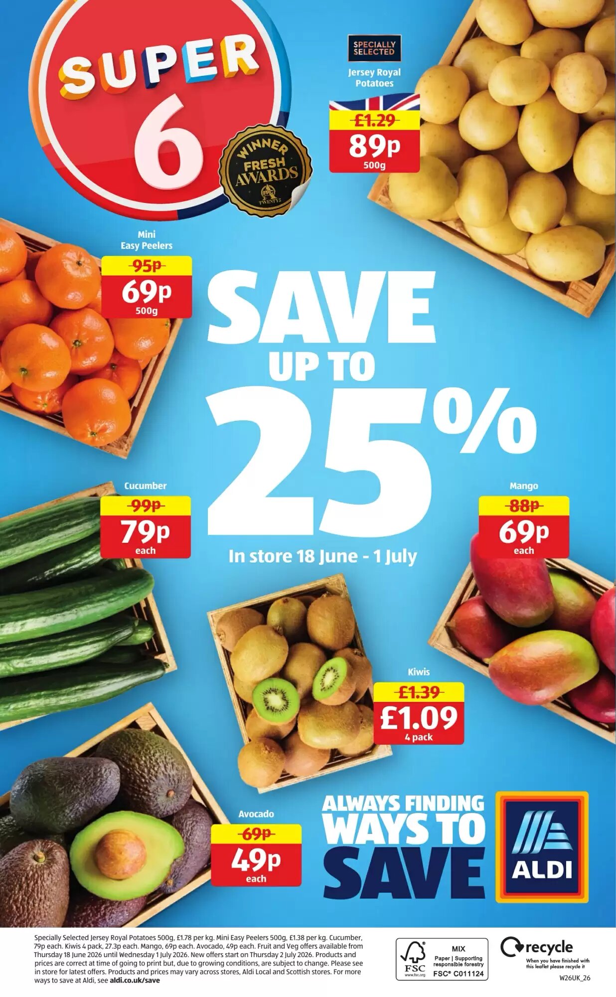 Aldi offers valid from 24/06/2026 - Page 20.
