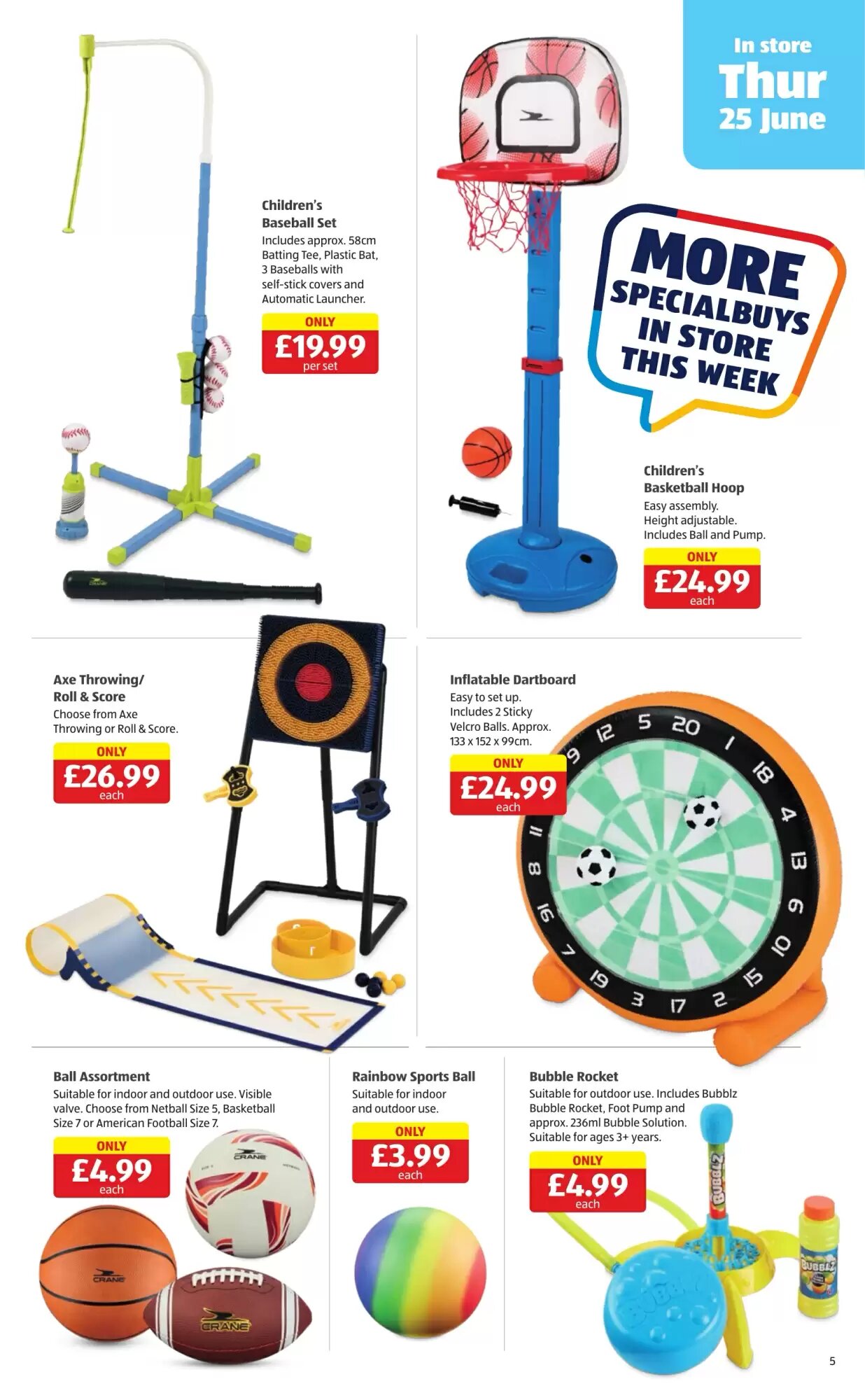 Aldi offers valid from 24/06/2026 - Page 5.