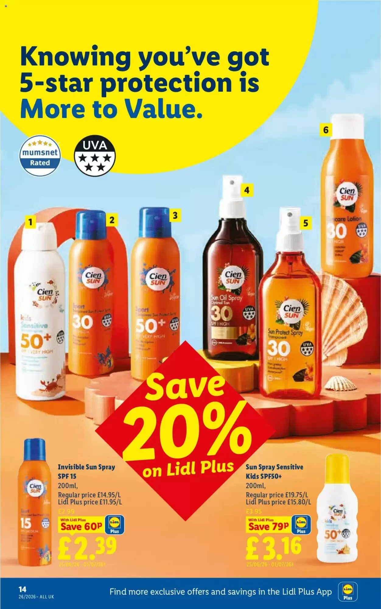 Lidl offers valid from 25/06/2026 - Page 16.