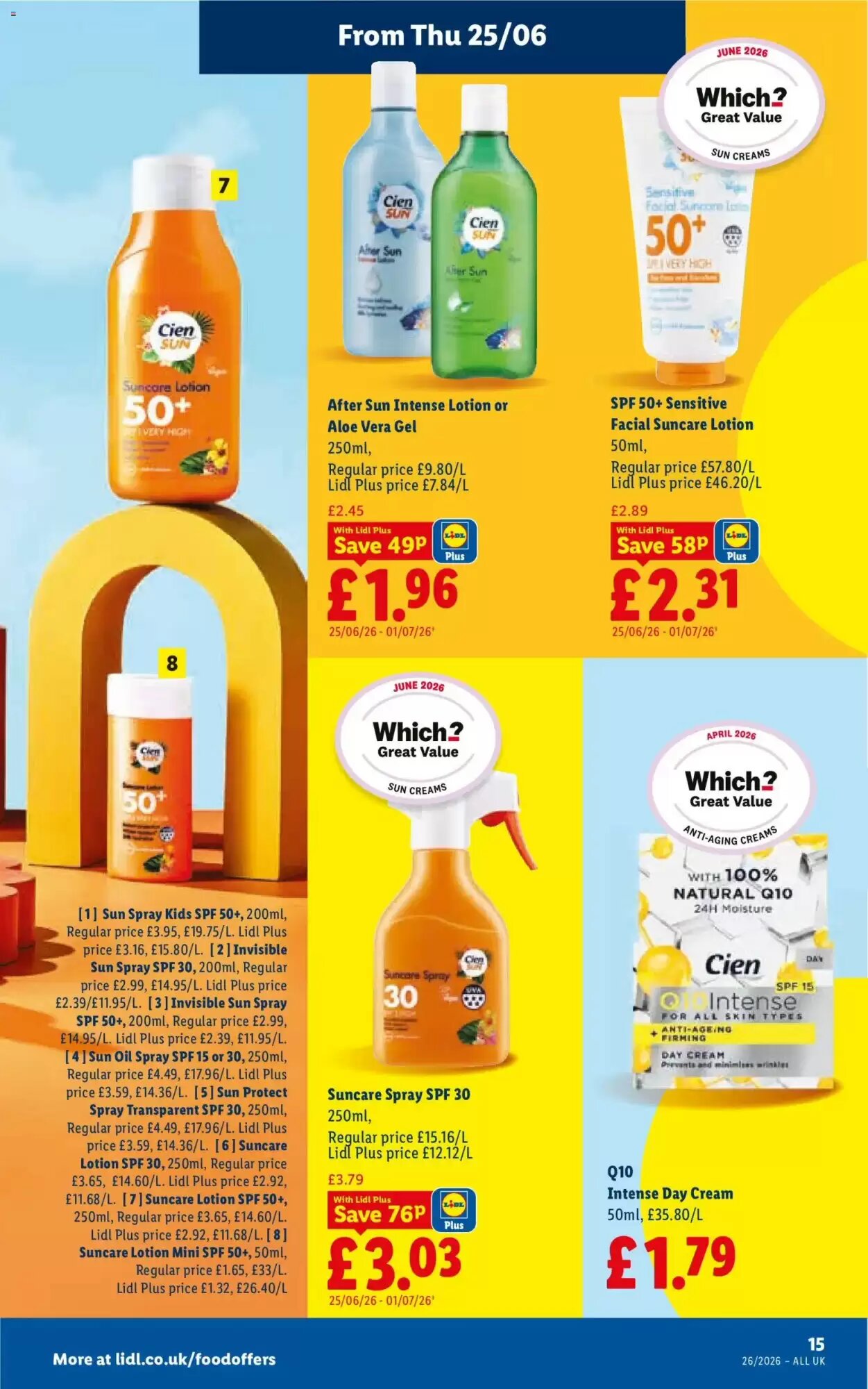 Lidl offers valid from 25/06/2026 - Page 17.