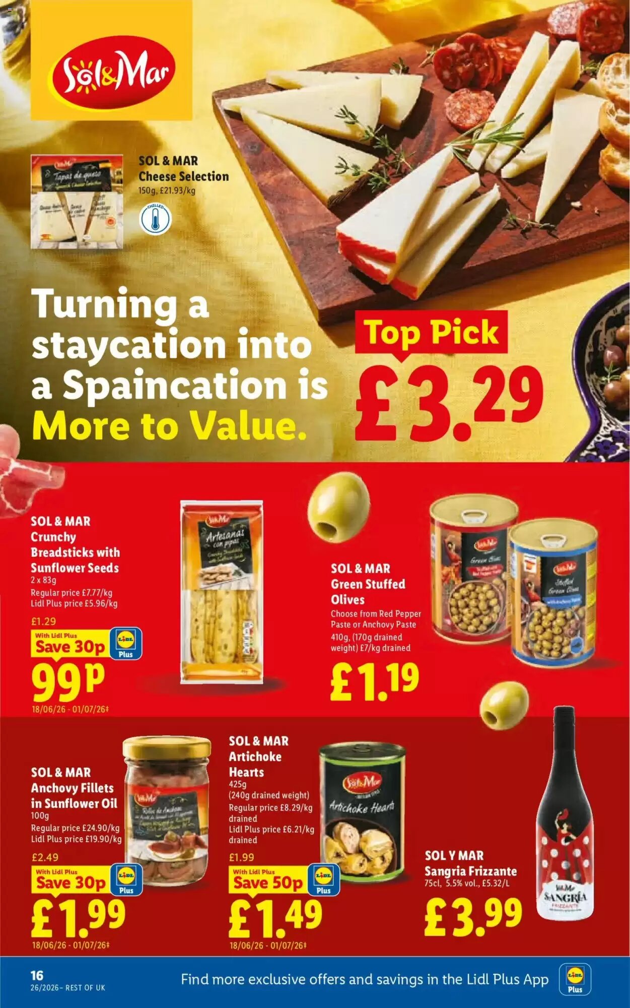 Lidl offers valid from 25/06/2026 - Page 18.