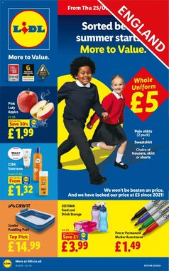 Lidl offers valid from 25/06/2026
