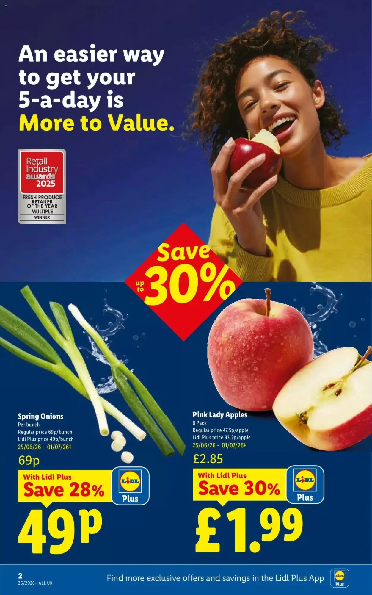 Lidl offers valid from 25/06/2026 - Page 2.