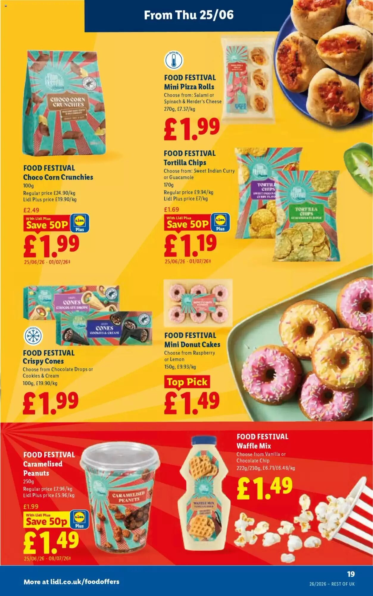 Lidl offers valid from 25/06/2026 - Page 21.