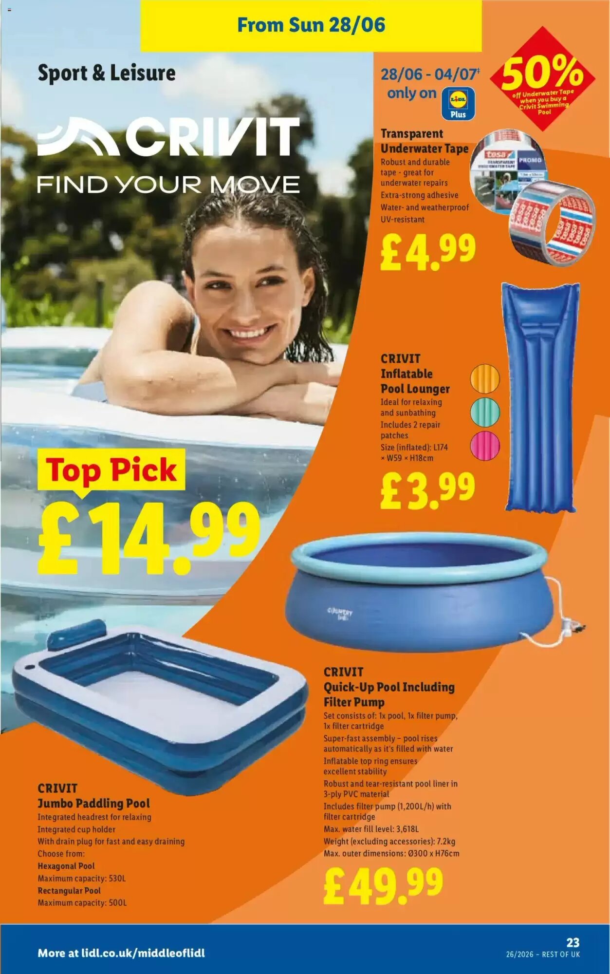 Lidl offers valid from 25/06/2026 - Page 25.