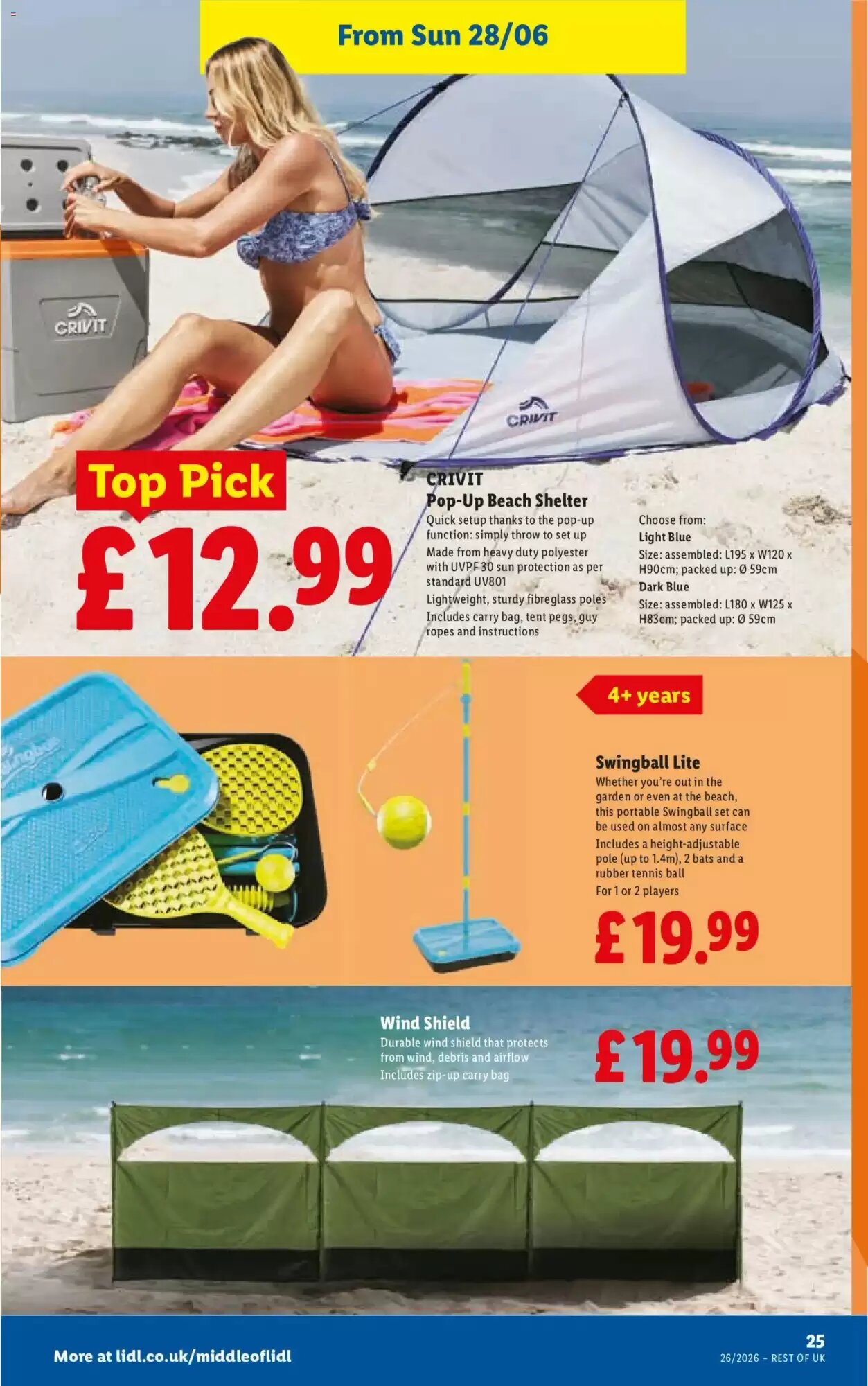 Lidl offers valid from 25/06/2026 - Page 27.
