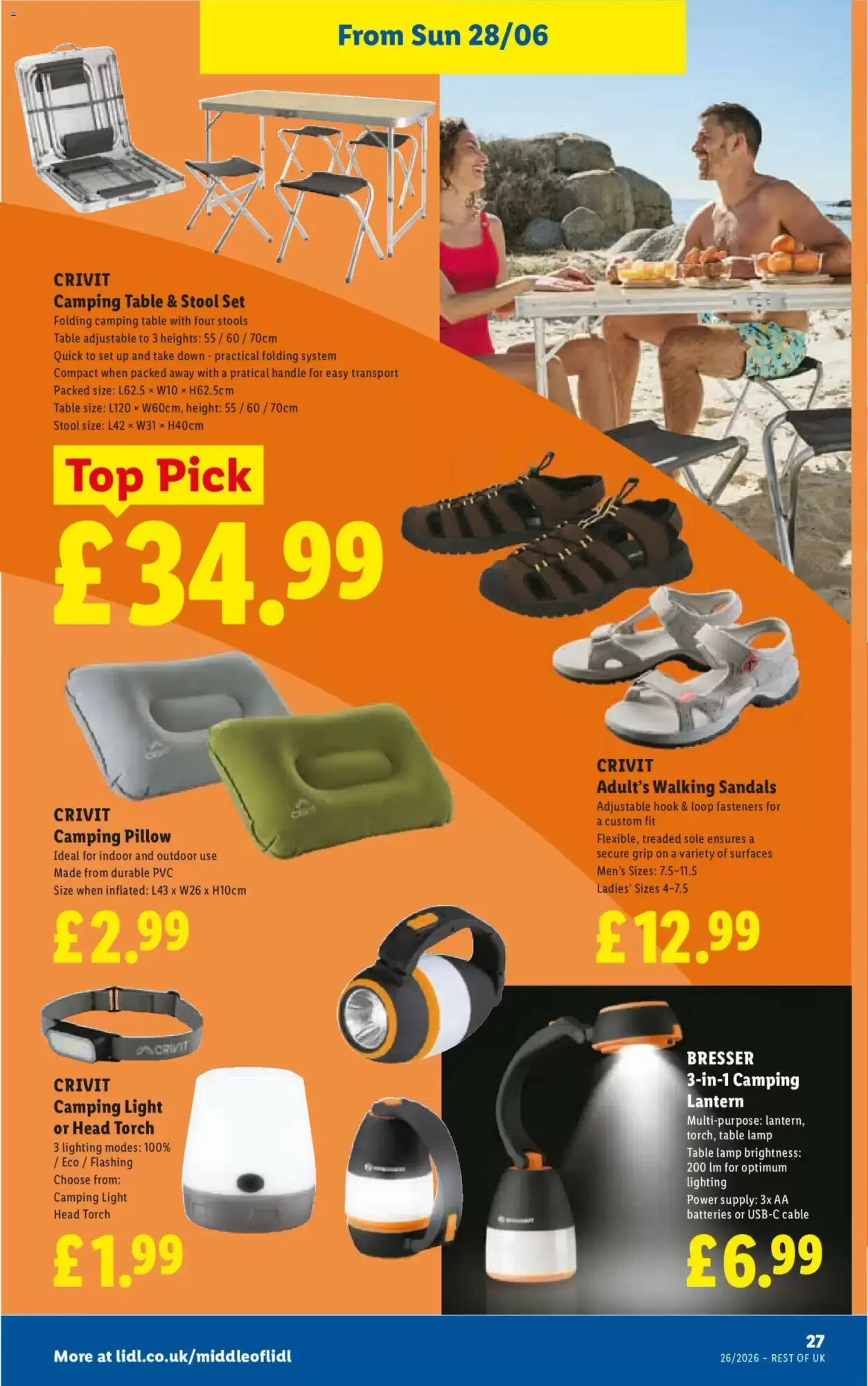 Lidl offers valid from 25/06/2026 - Page 29.