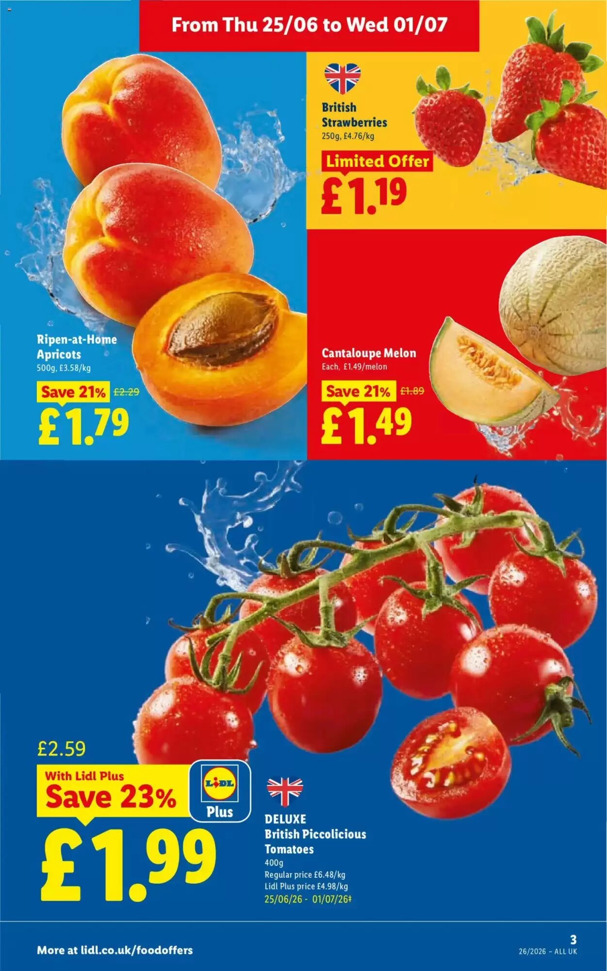 Lidl offers valid from 25/06/2026 - Page 3.