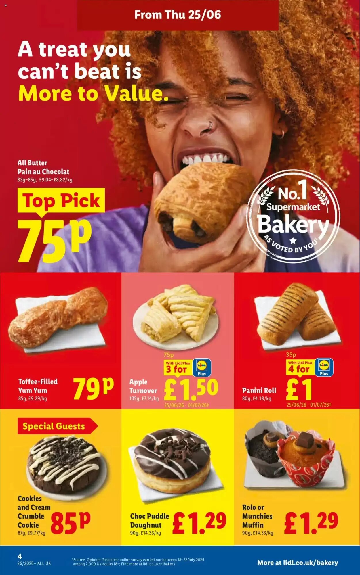 Lidl offers valid from 25/06/2026 - Page 4.