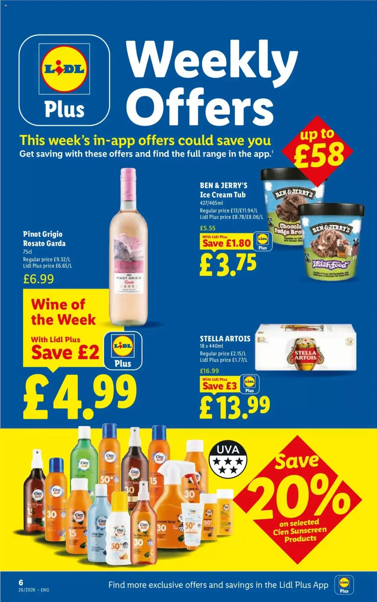 Lidl offers valid from 25/06/2026 - Page 6.