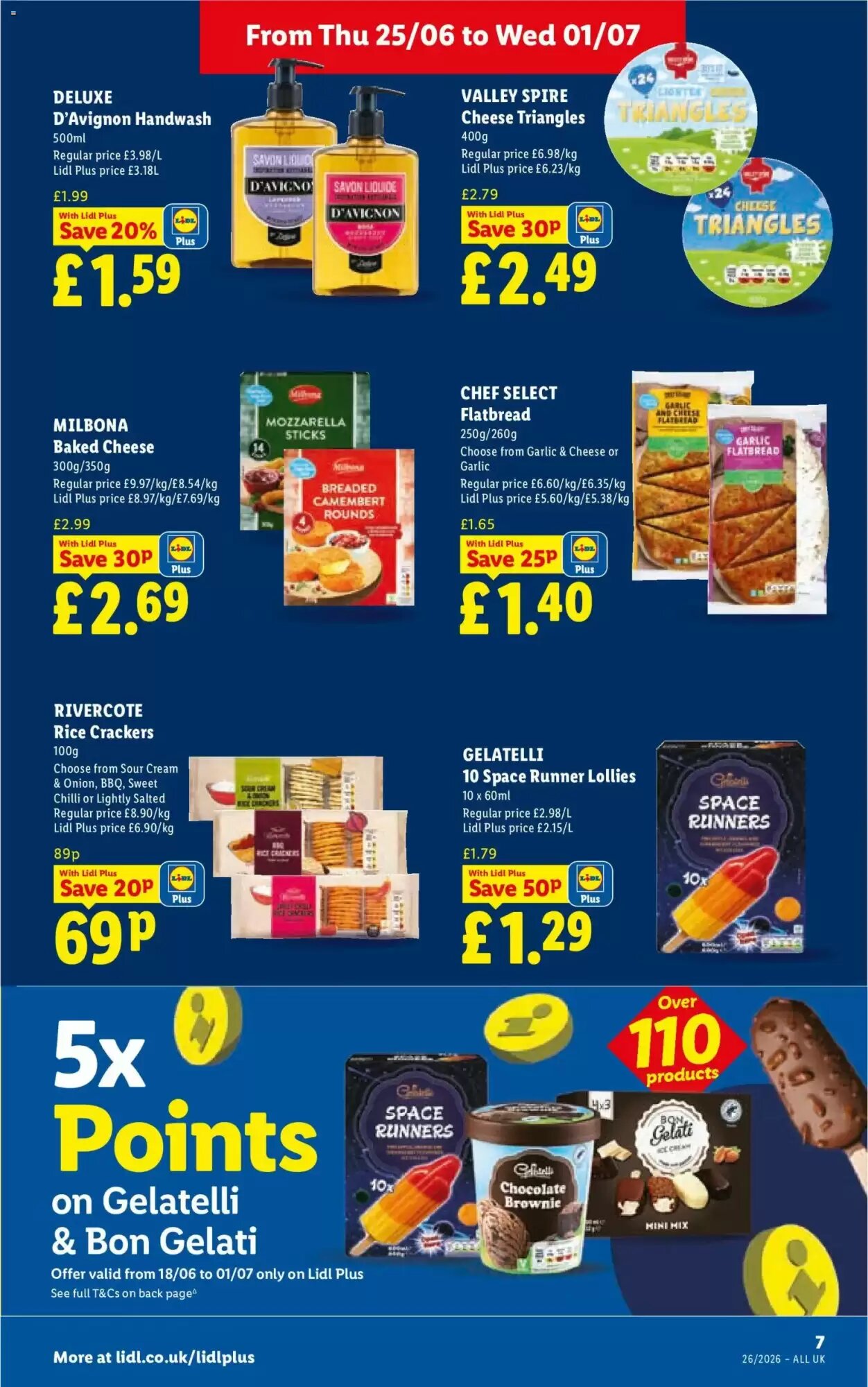Lidl offers valid from 25/06/2026 - Page 7.