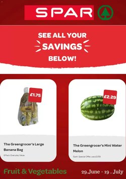 Spar offers valid from 29/06/2026